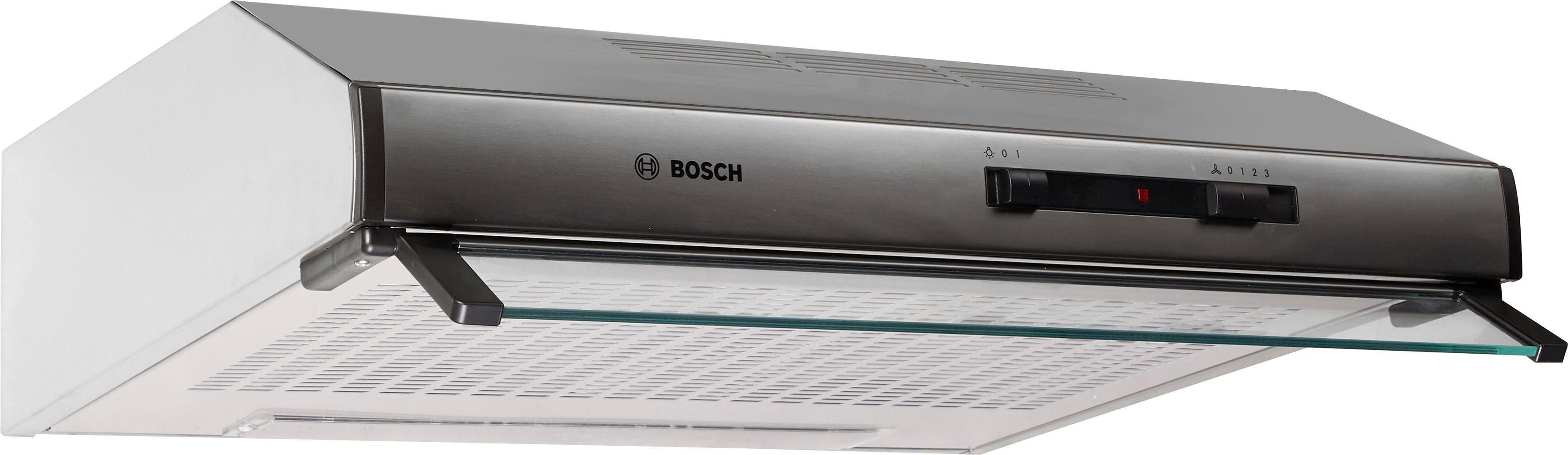 BOSCH Onderbouwkap DUL62FA51 afzuigkappen zilver(kleur)