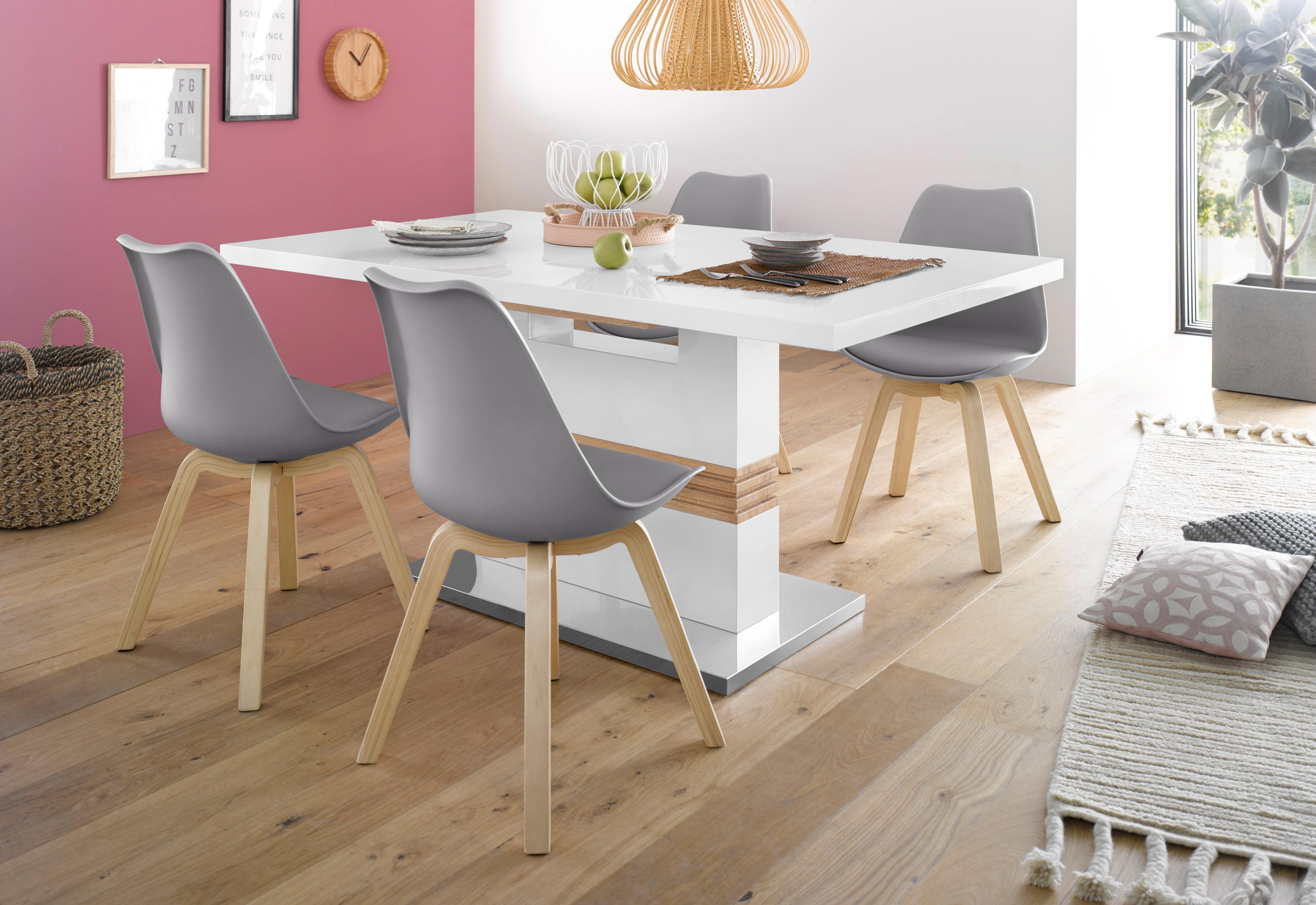 INOSIGN Eettafel Perez Breedte 160-200 cm