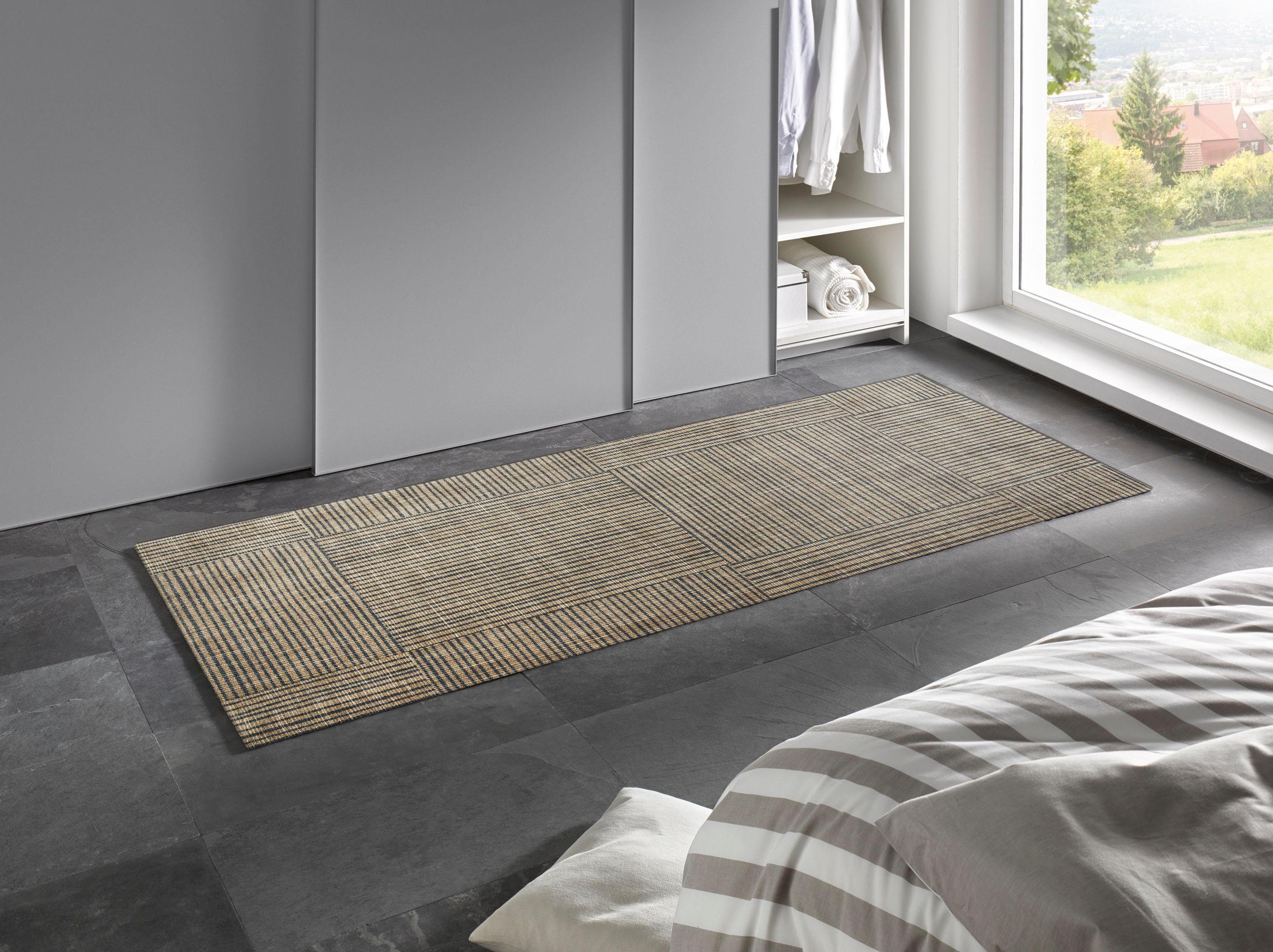 wash+dry by Kleen-Tex Loper Canvas Inloopmatten, antislip, wasbaar, ideaal in entree & hal