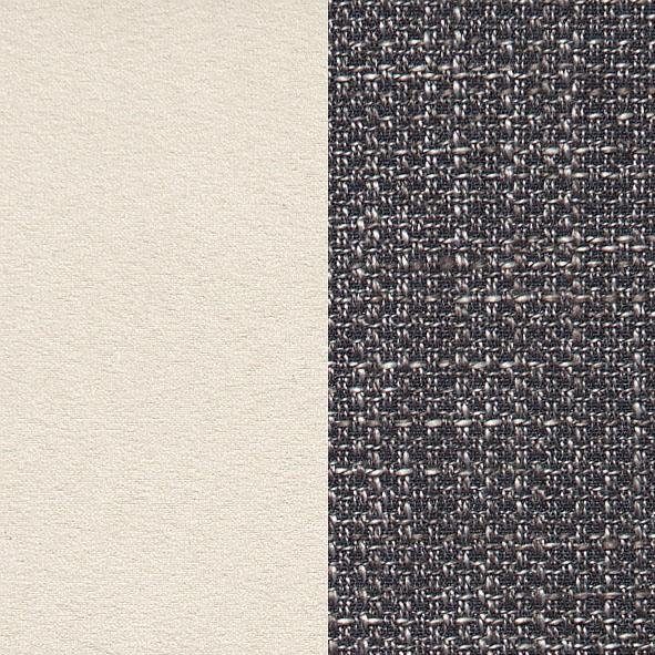 TRENDMANUFAKTUR Hoekbank Reggae, modern en comfortabel, actuele materiaalcombinatie, L-vorm