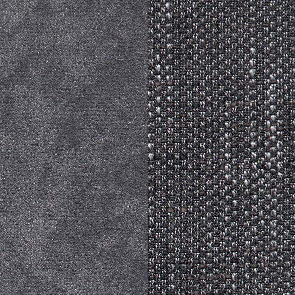 TRENDMANUFAKTUR Hoekbank Reggae, modern en comfortabel, actuele materiaalcombinatie, L-vorm