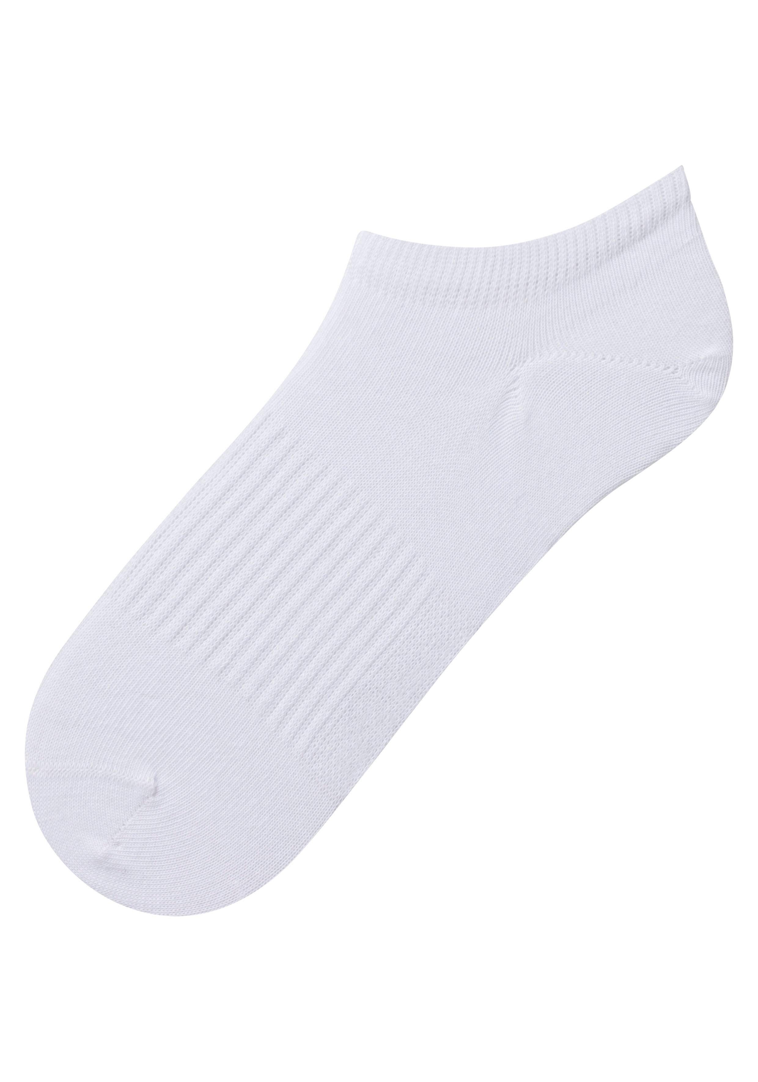 active by Lascana Sneakersokken met middenvoetelastiek (set, 7 paar)