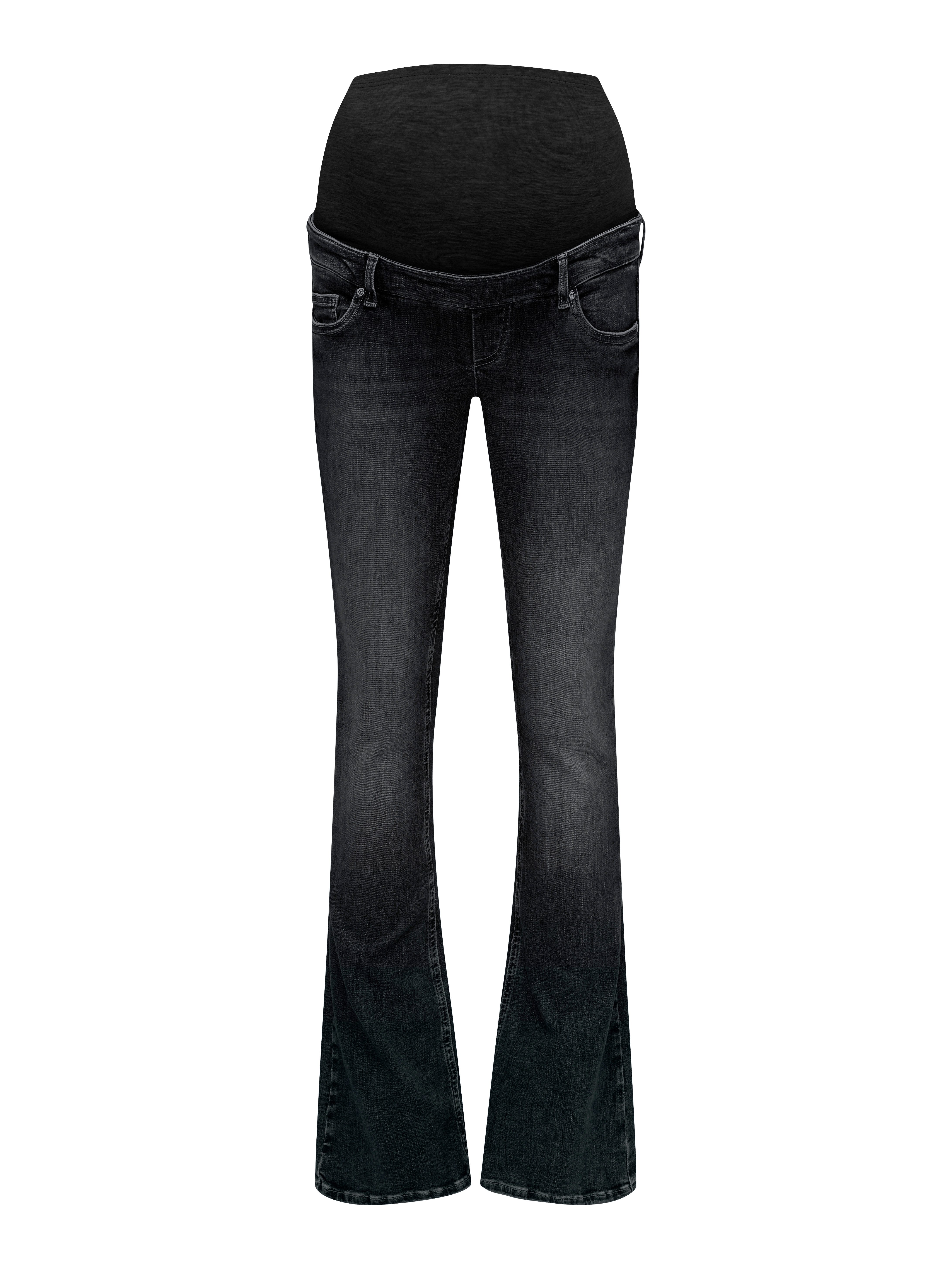ONLY MATERNITY Bootcut jeans OLMBLUSH MID WAIST FLARED DNM BOX NOOS