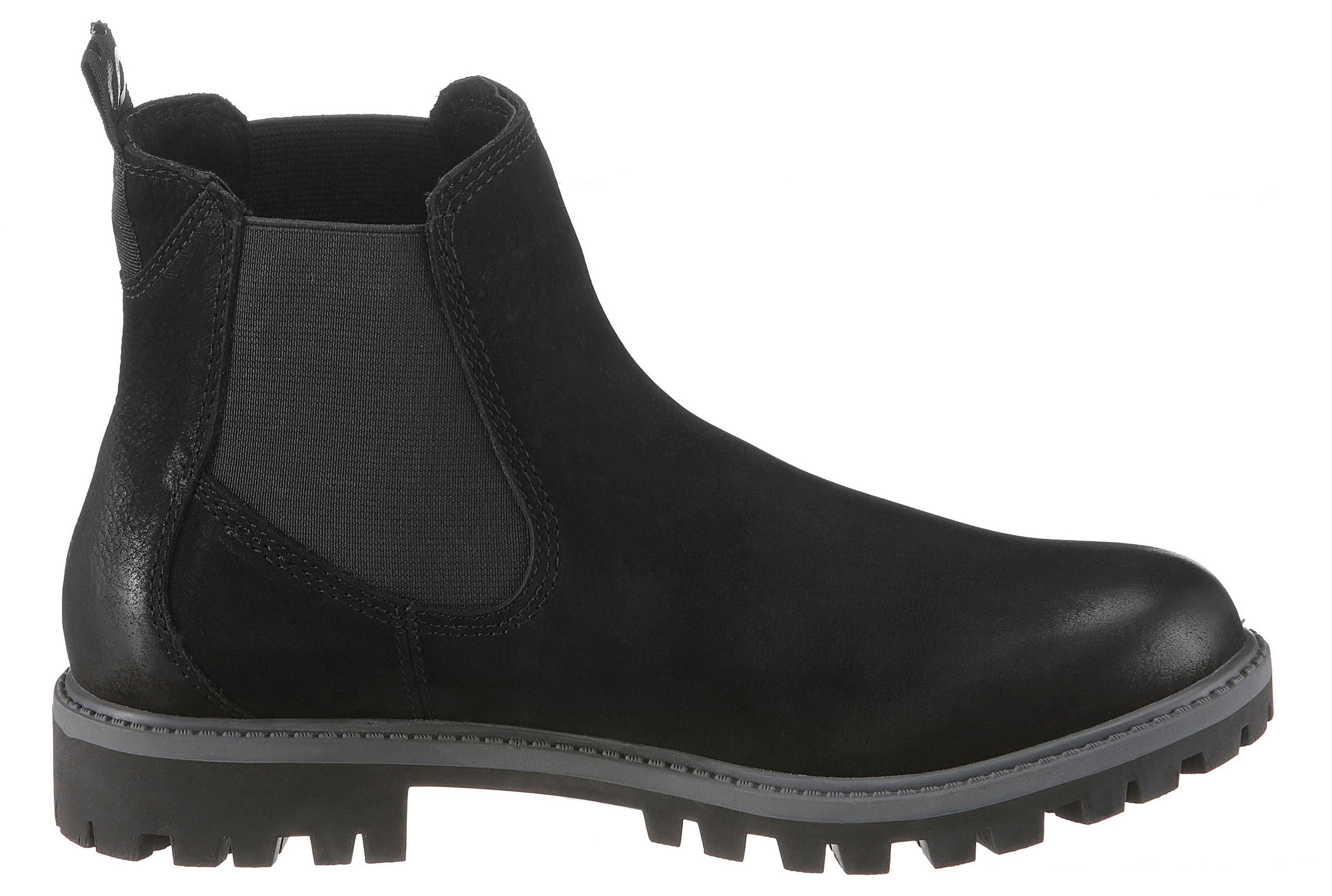Tamaris Chelsea-boots in grove look