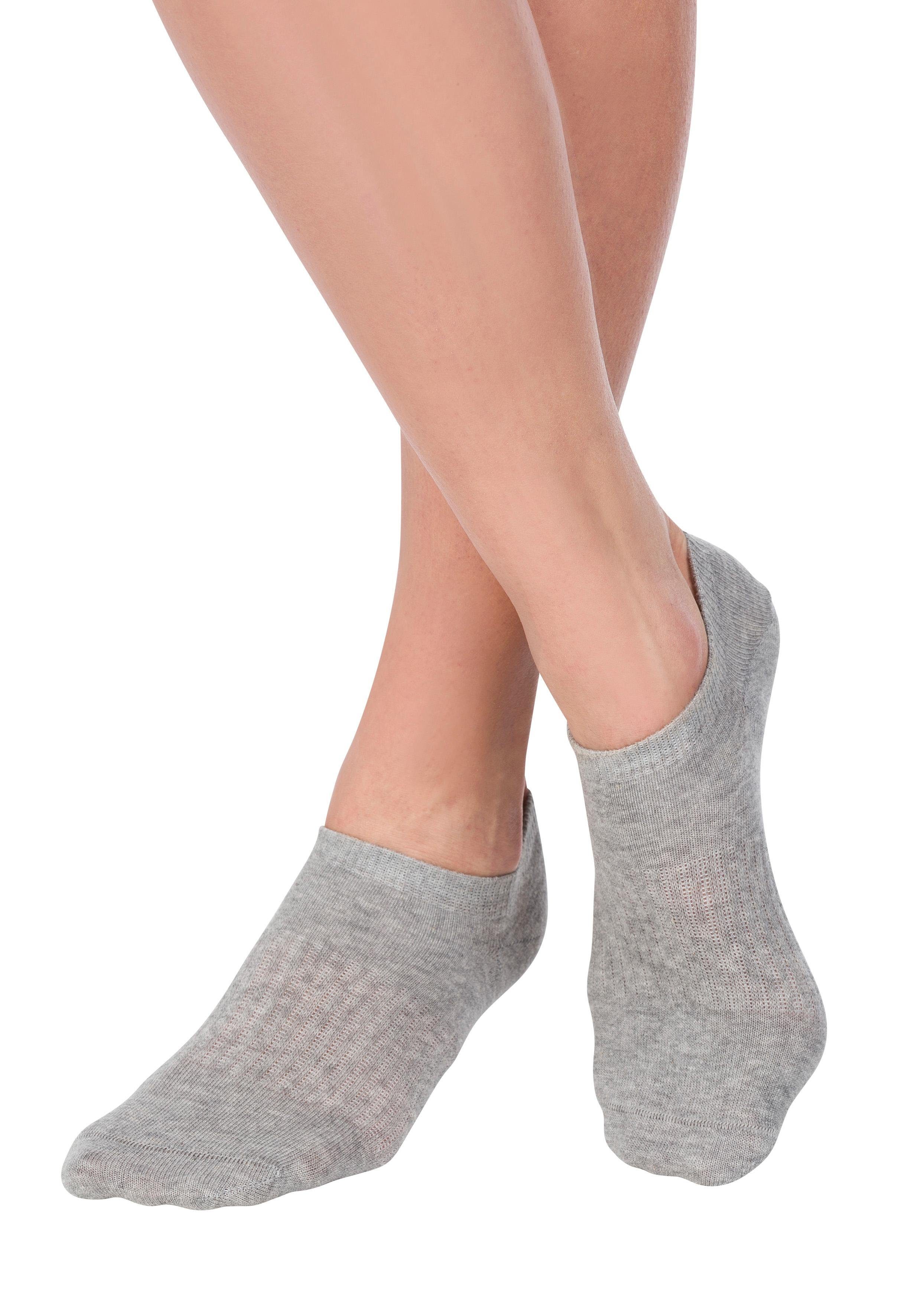 active by Lascana Sneakersokken met middenvoetelastiek (set, 7 paar)