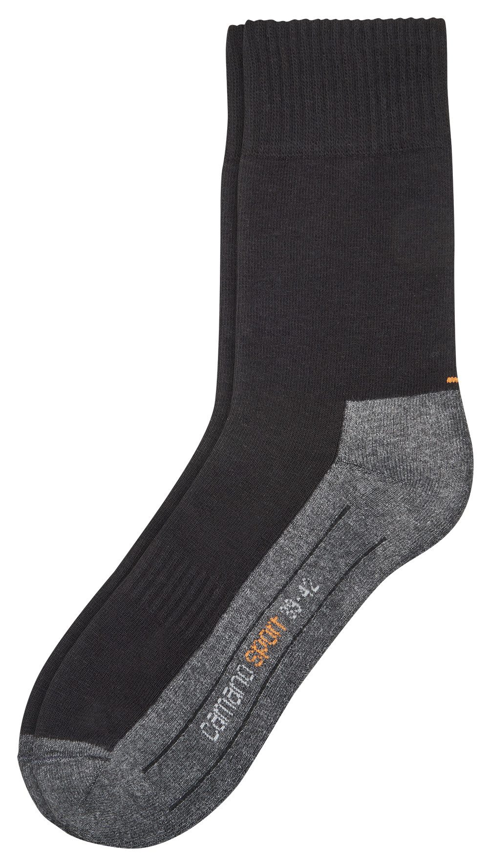Camano Sportsokken Function met vochtregulerend materiaal (set 4 paar)