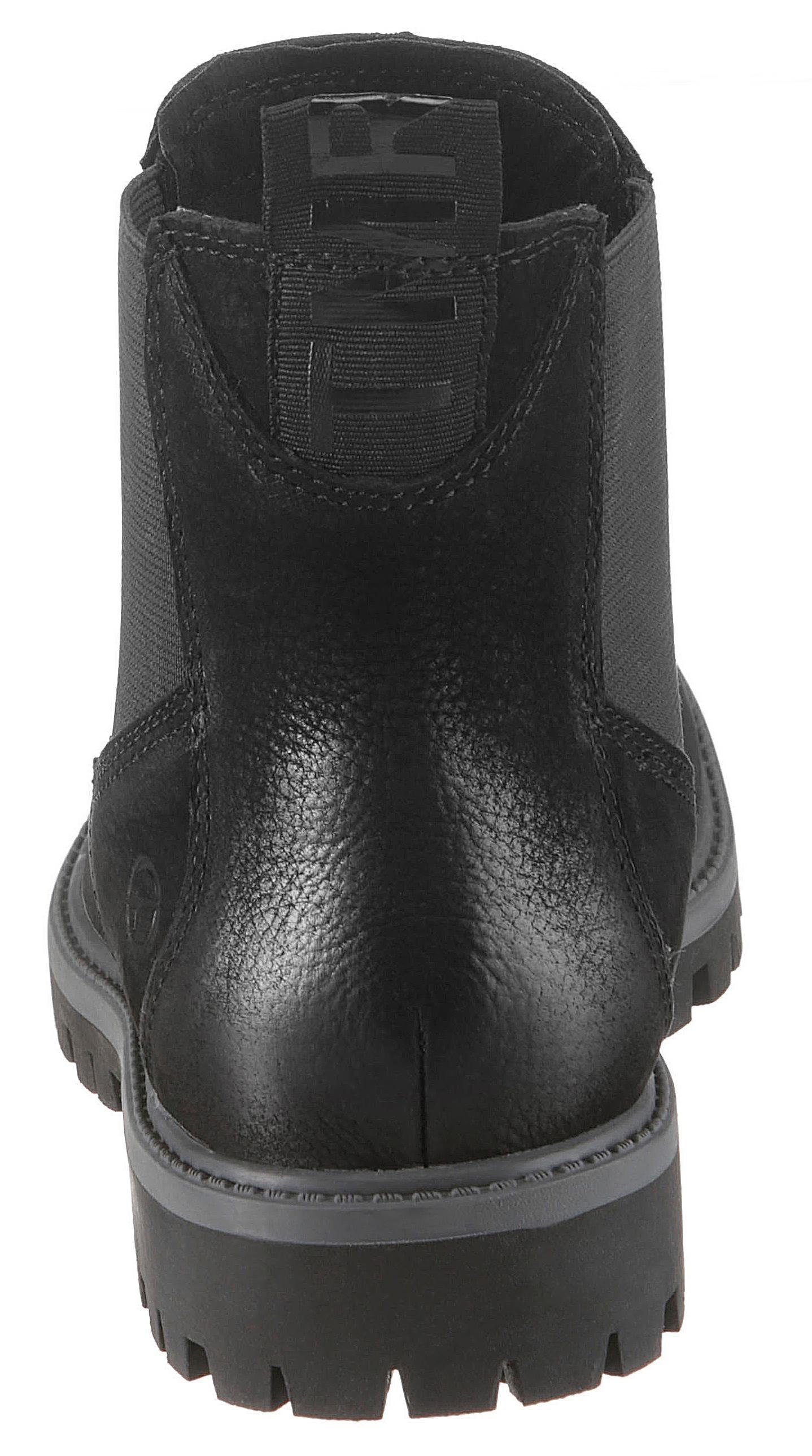 Tamaris Chelsea-boots in grove look