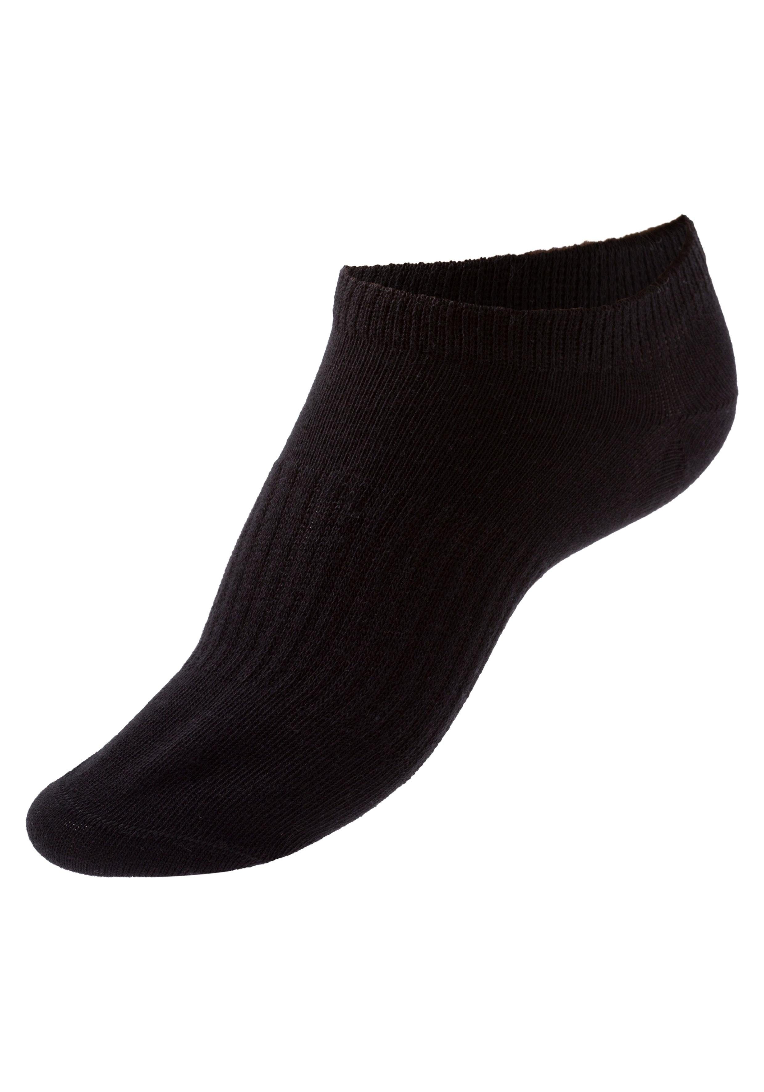 active by Lascana Sneakersokken met middenvoetelastiek (set, 7 paar)