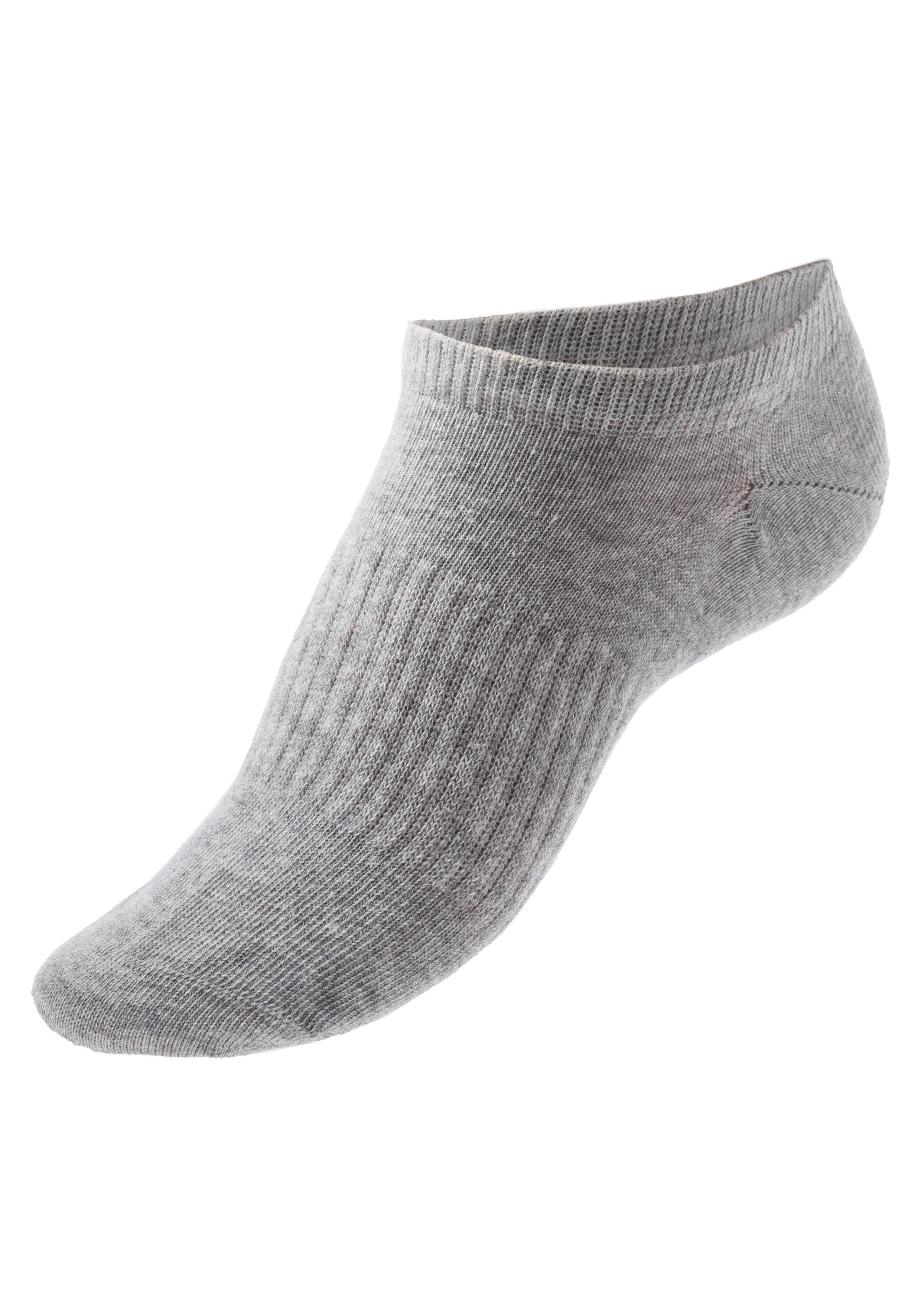 active by Lascana Sneakersokken met middenvoetelastiek (set, 7 paar)