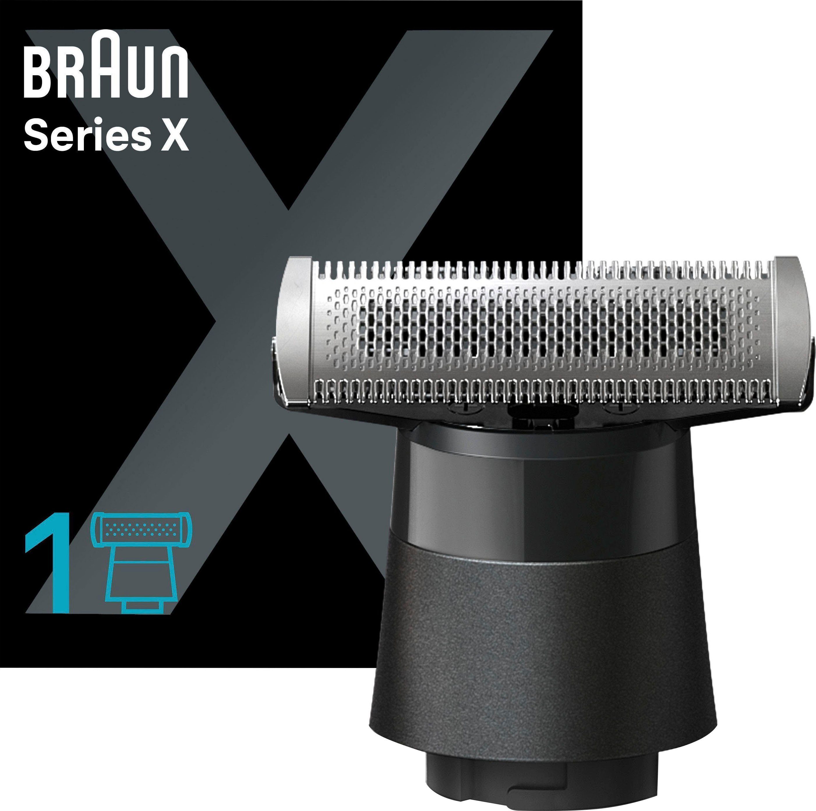 Braun Vervangende mesjes Series X XT20 4d-metalen blad (1 stuk)