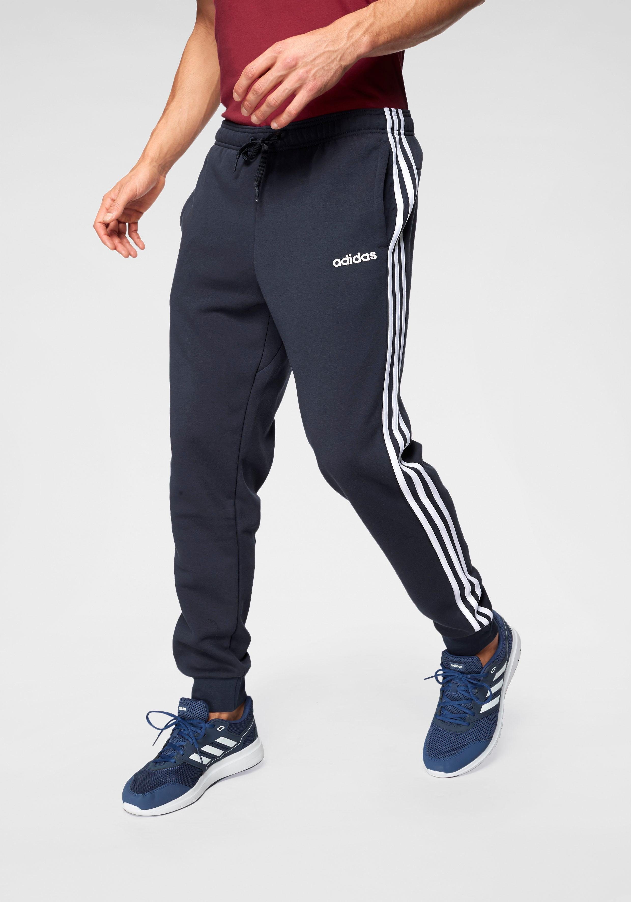 adidas joggingbroek heren blauw