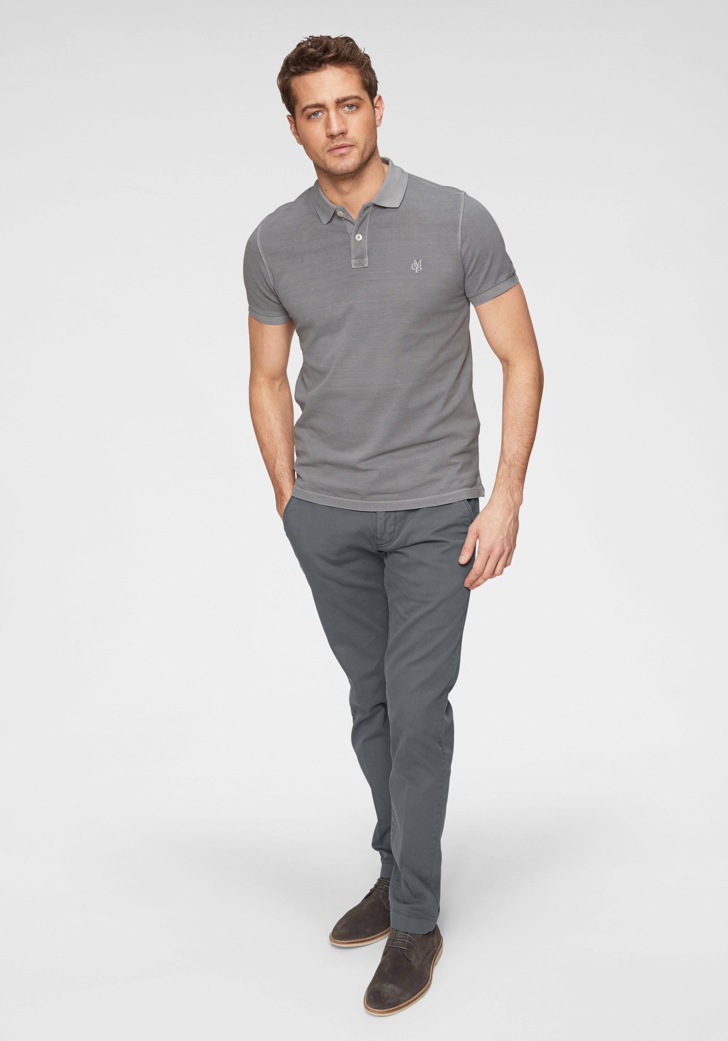 Marc O'Polo Poloshirt met een stijlvol logoborduursel