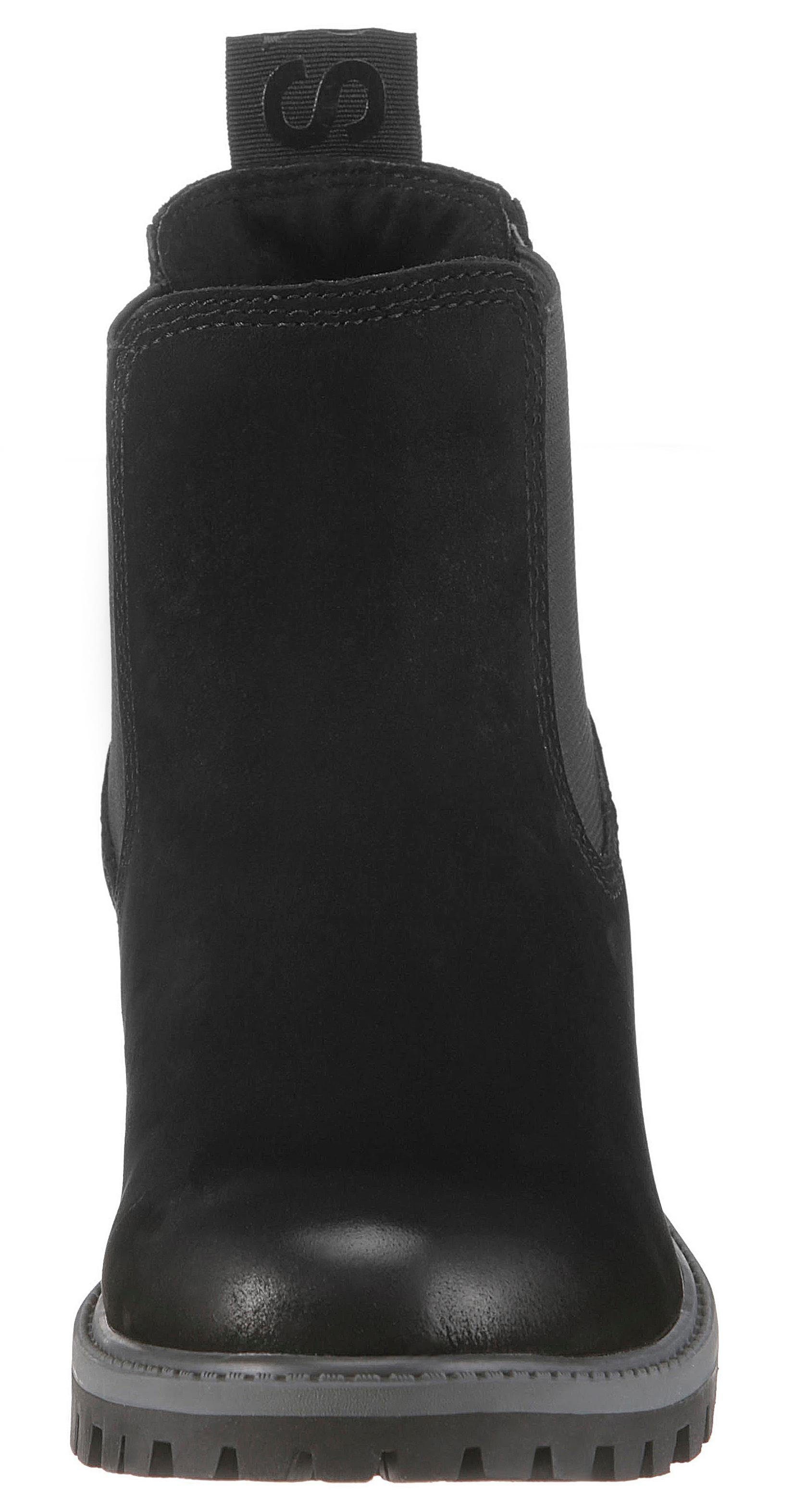 Tamaris Chelsea-boots in grove look