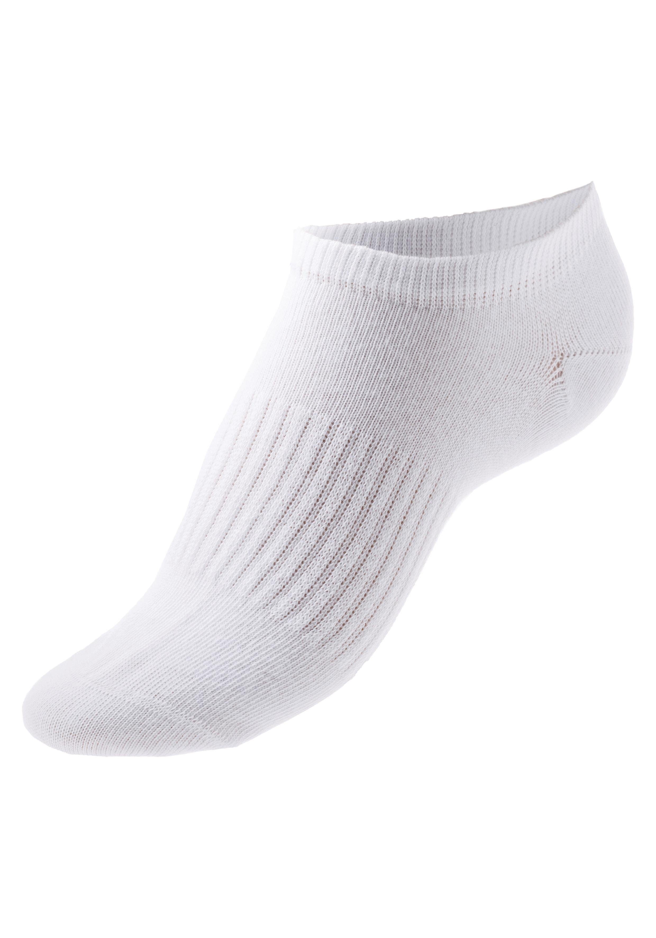 active by Lascana Sneakersokken met middenvoetelastiek (set, 7 paar)