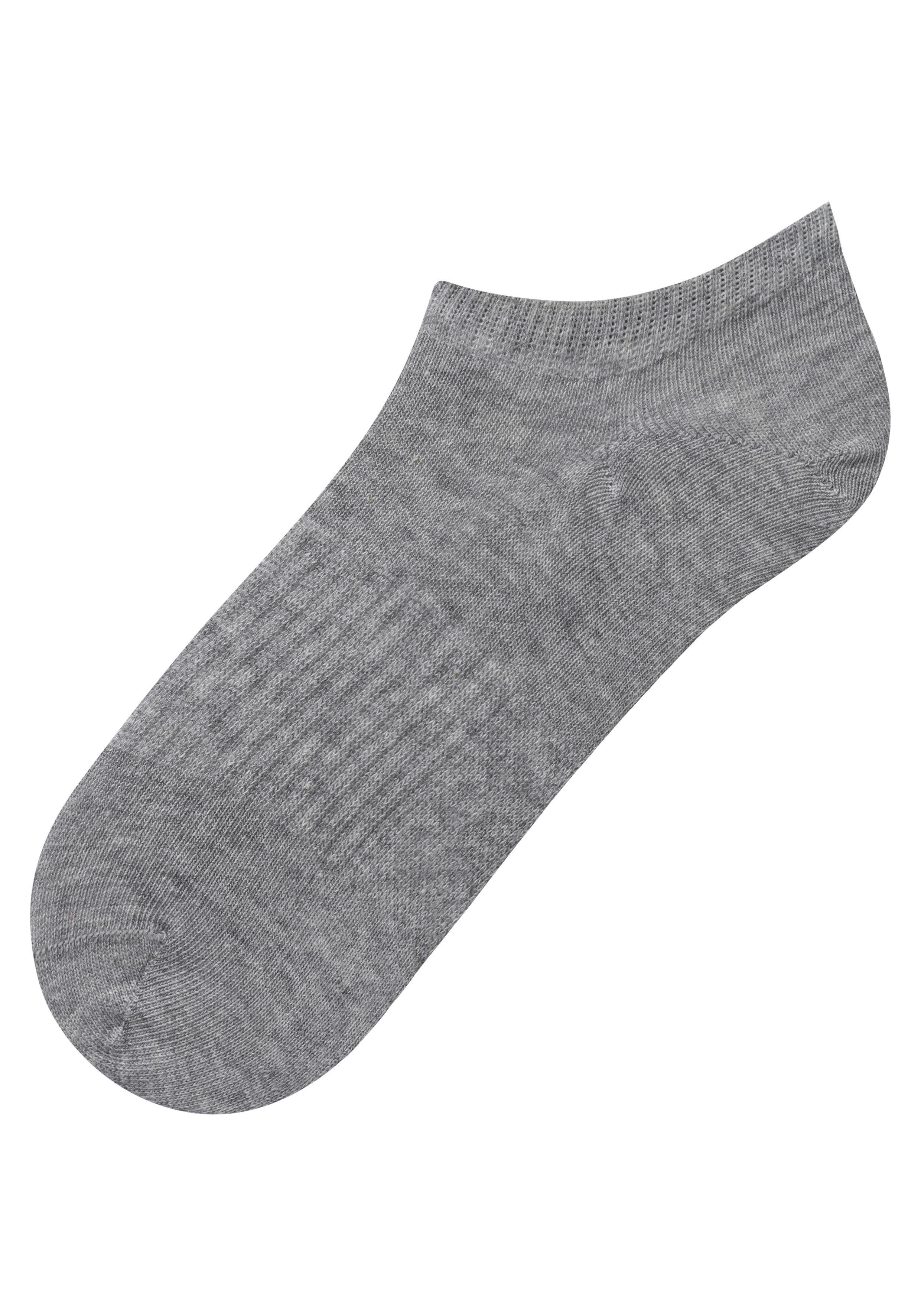 active by Lascana Sneakersokken met middenvoetelastiek (set, 7 paar)