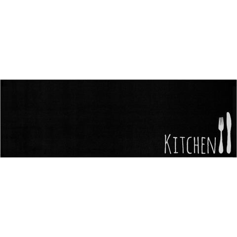 Keukenloper, Cutlery, Zala Living, rechthoekig, hoogte 5 mm, machinaal getuft