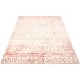 carpet city vloerkleed inspiration 7547 woonkamer roze