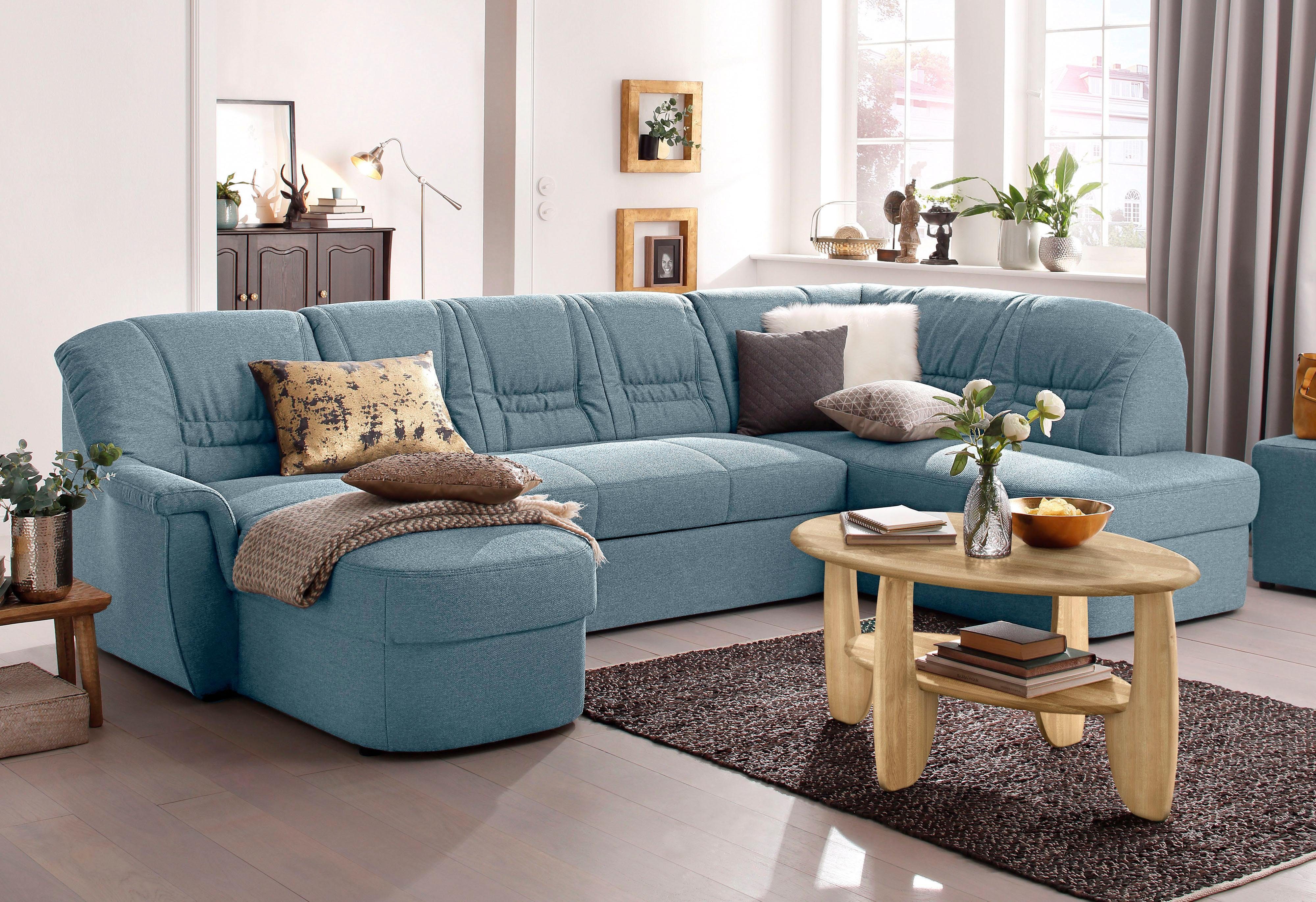 Home affaire Salontafel van massief hout wildeiken of beukenkernhout fsc®-gecertificeerd