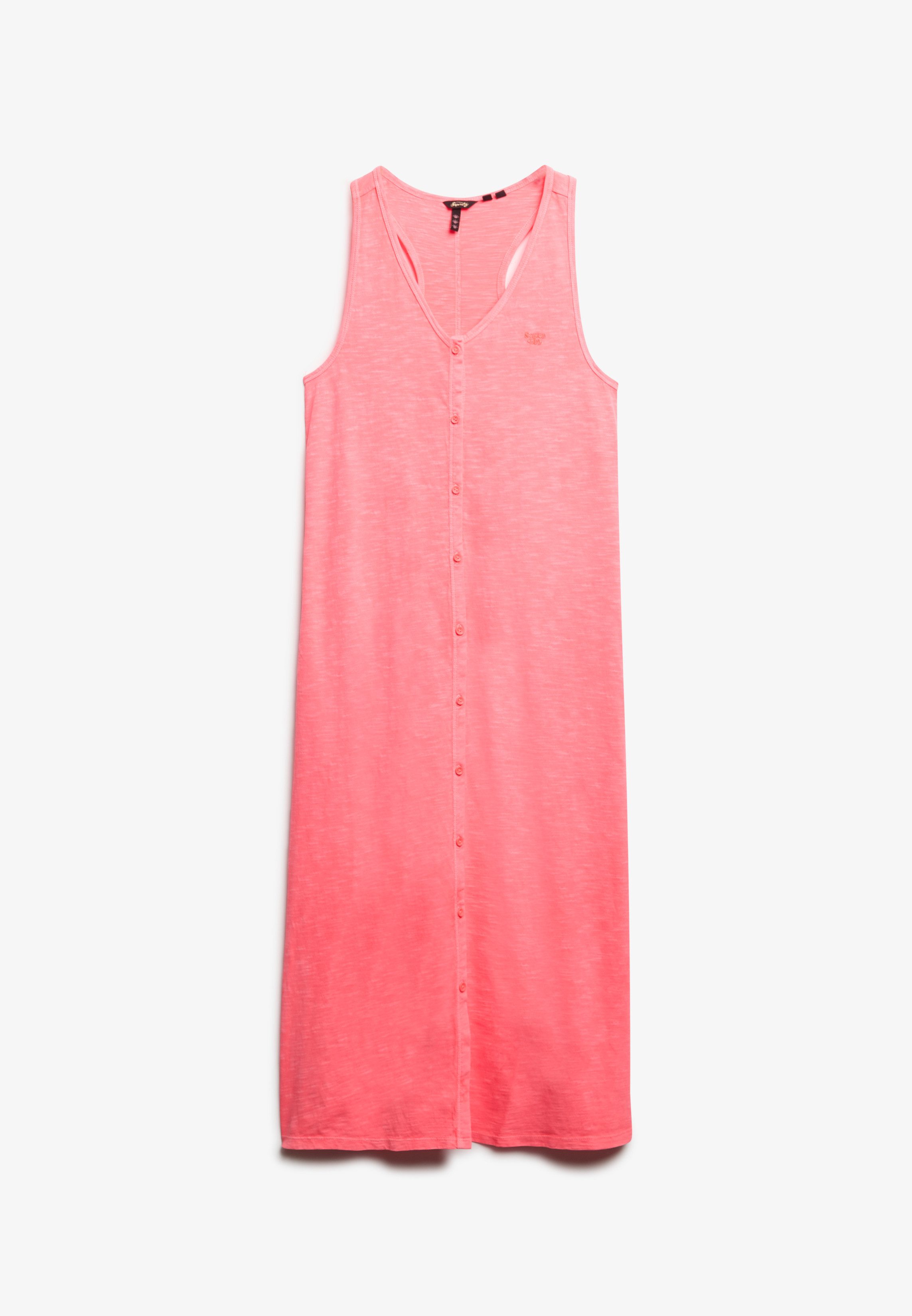 Superdry Jerseyjurk BEACH JERSEY VEST MIDI DRESS