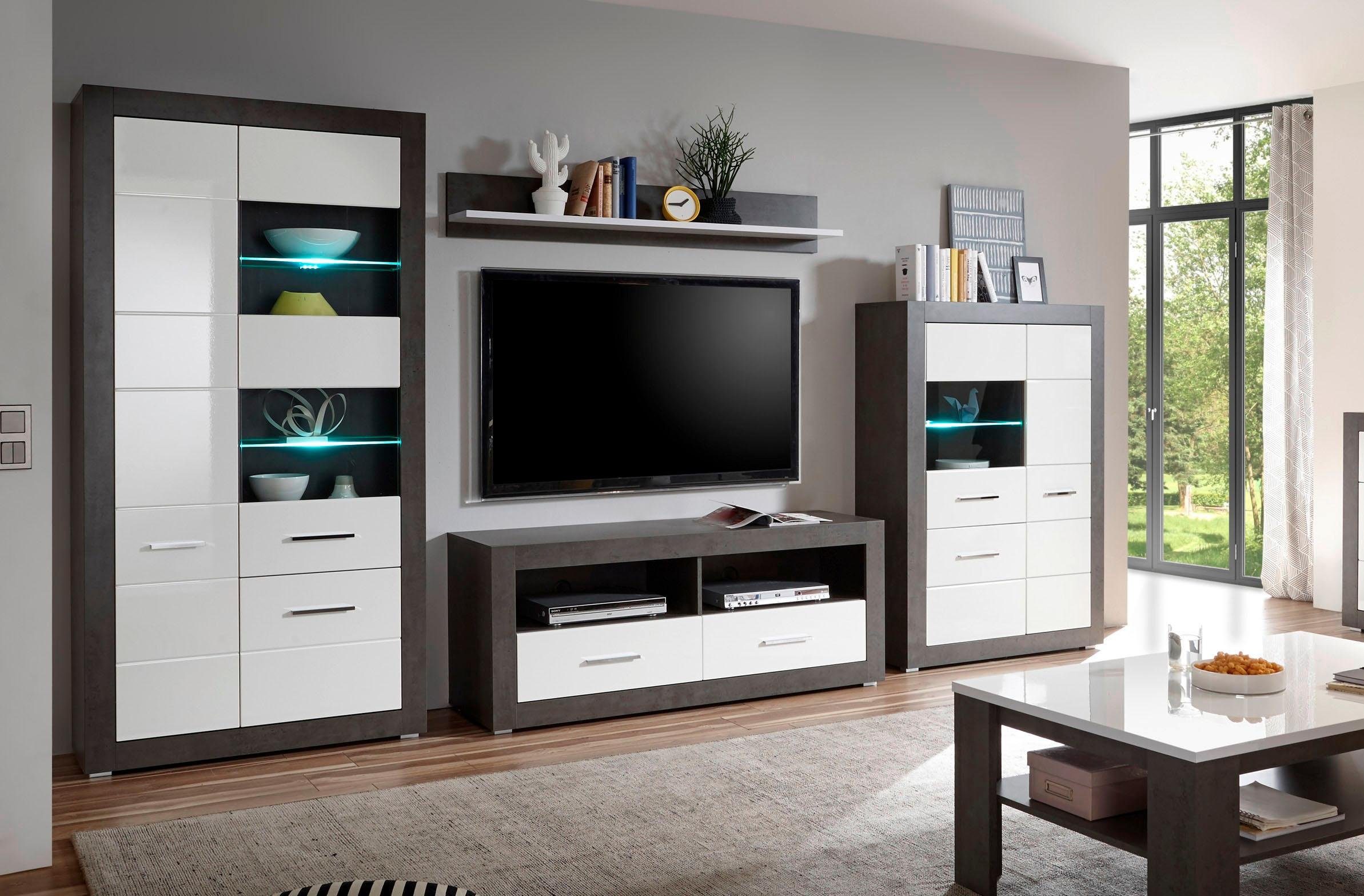 INOSIGN Vitrinekast Etero Hoogte 198 cm