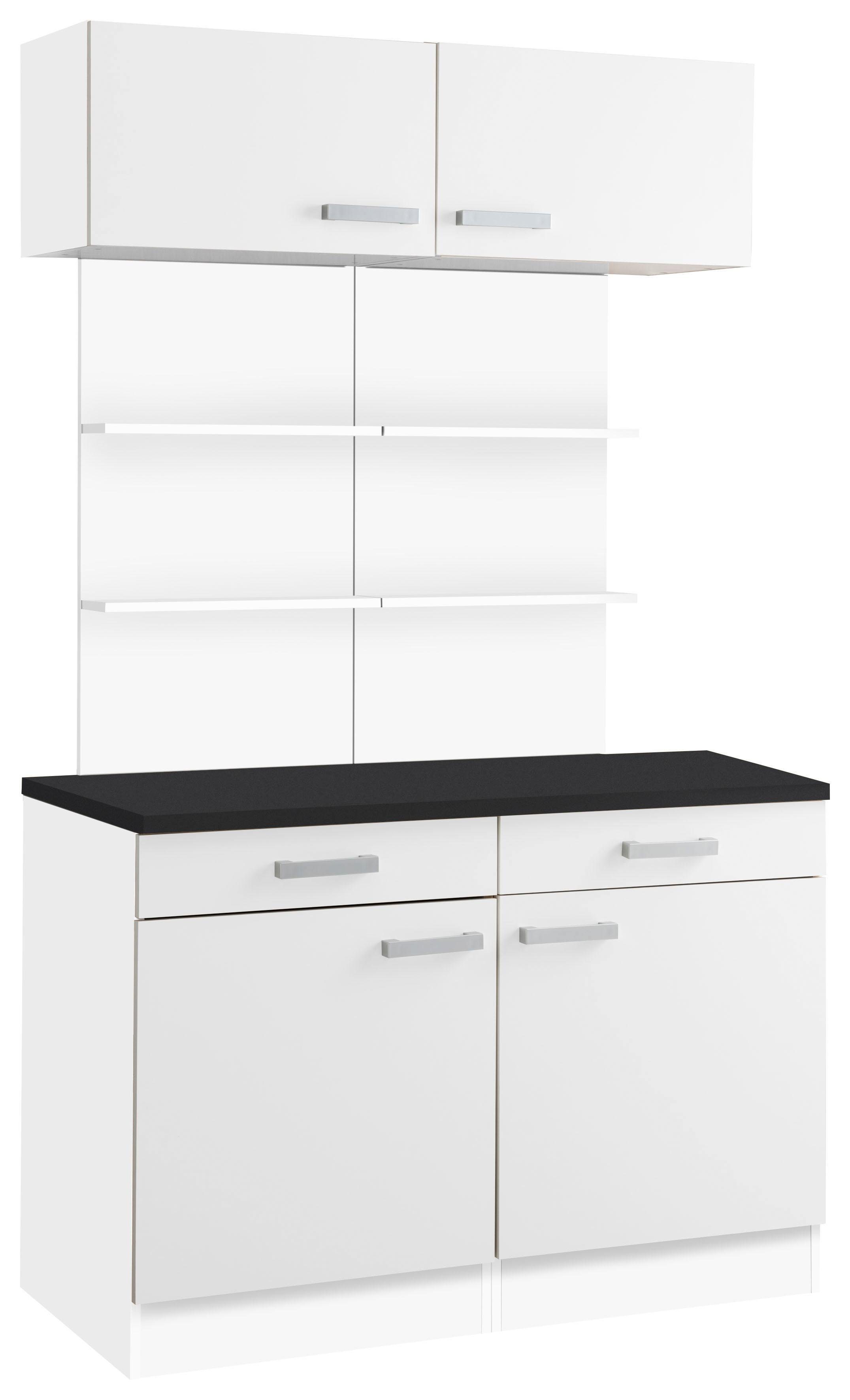 OPTIFIT Buffetkast Odense 120 cm breed, voor veel bergruimte buffetkasten wit
