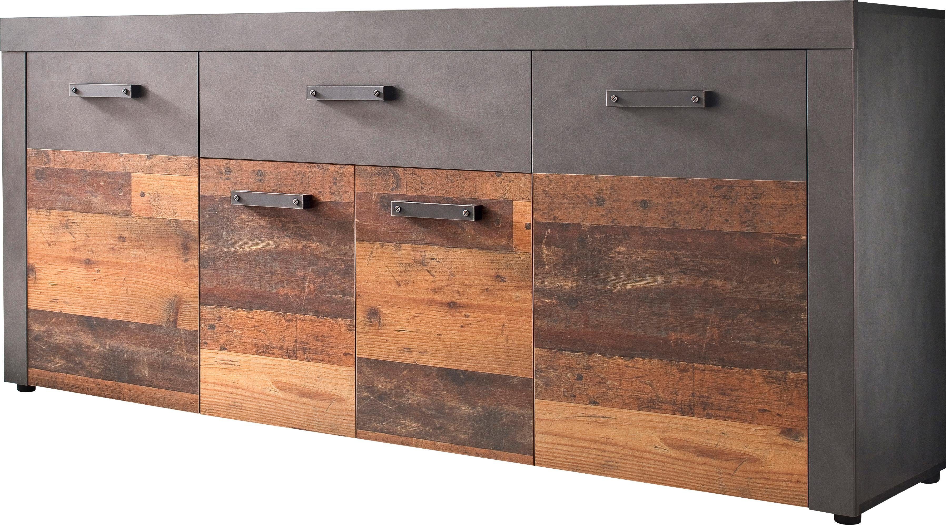 INOSIGN Dressoir Ilana Commode met lade en 8 vakken, breedte 178 cm