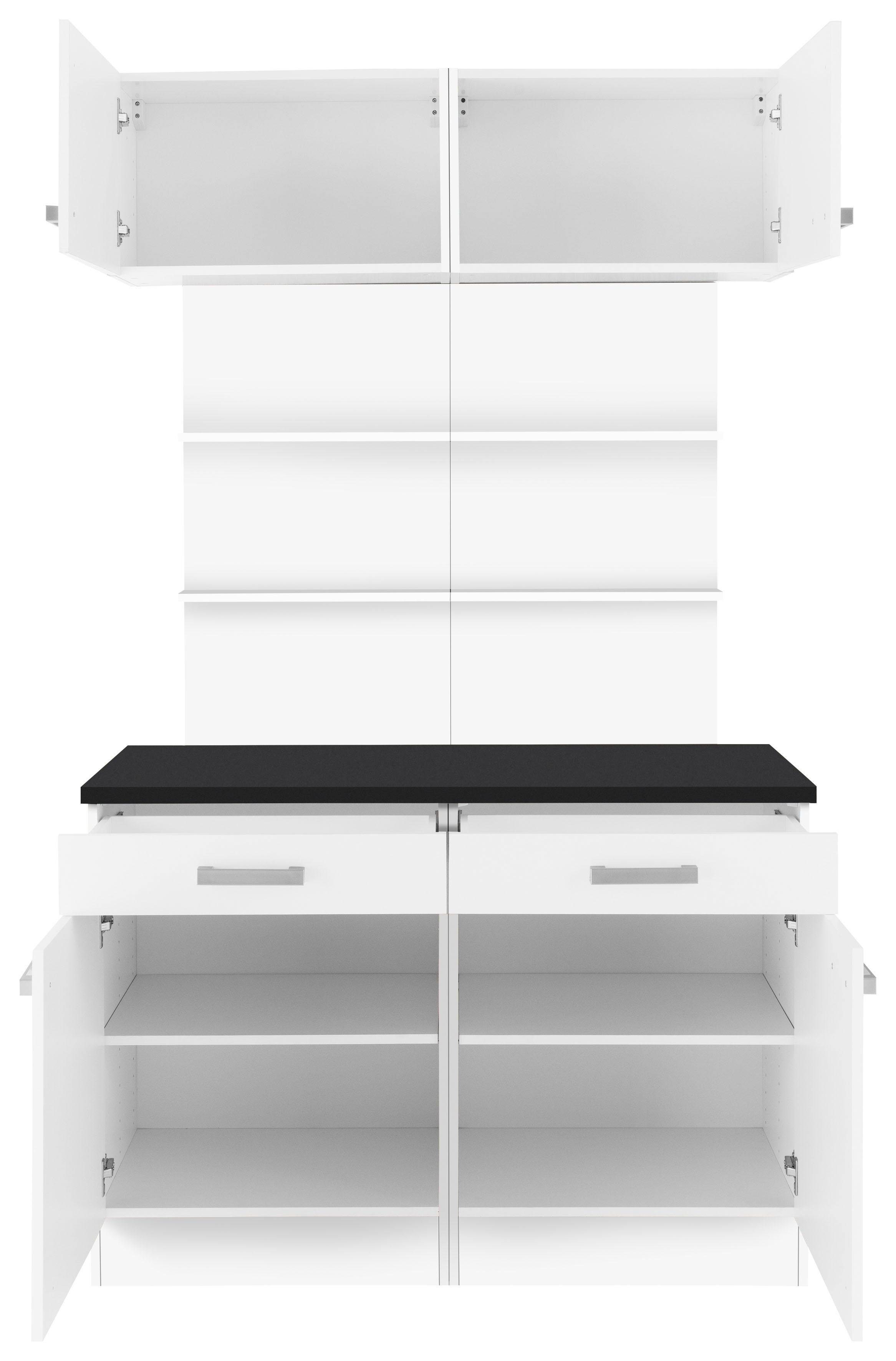 OPTIFIT Buffetkast Odense 120 cm breed, voor veel bergruimte