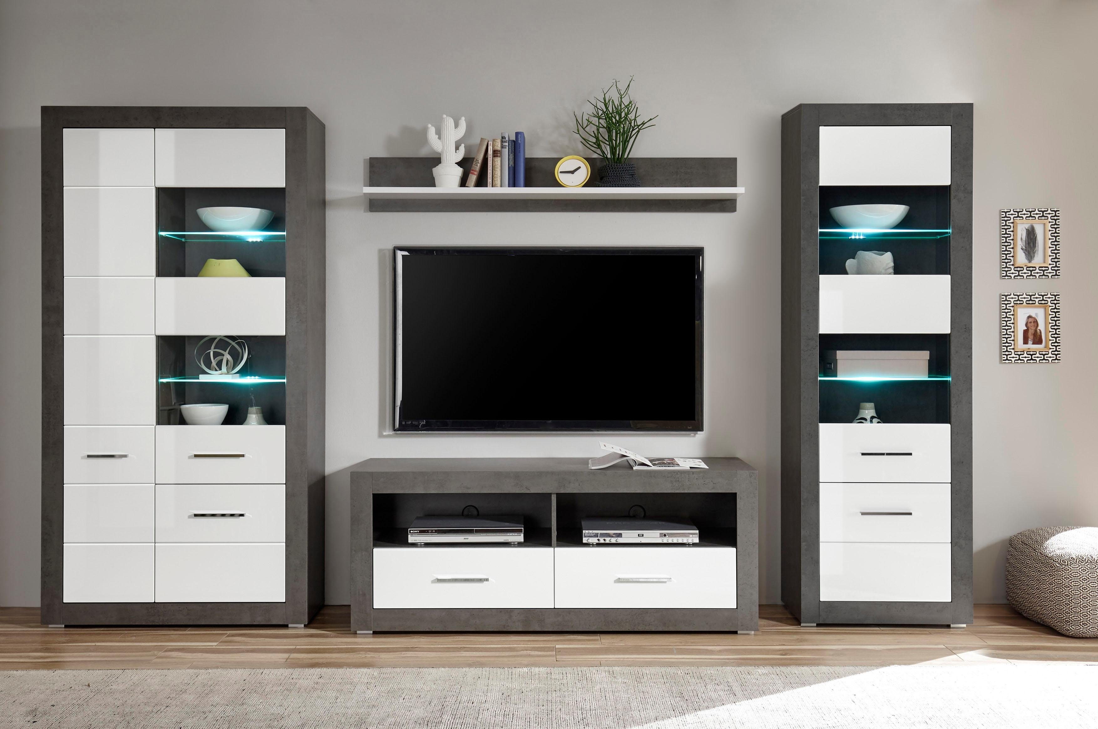 INOSIGN Vitrinekast Etero Hoogte 198 cm