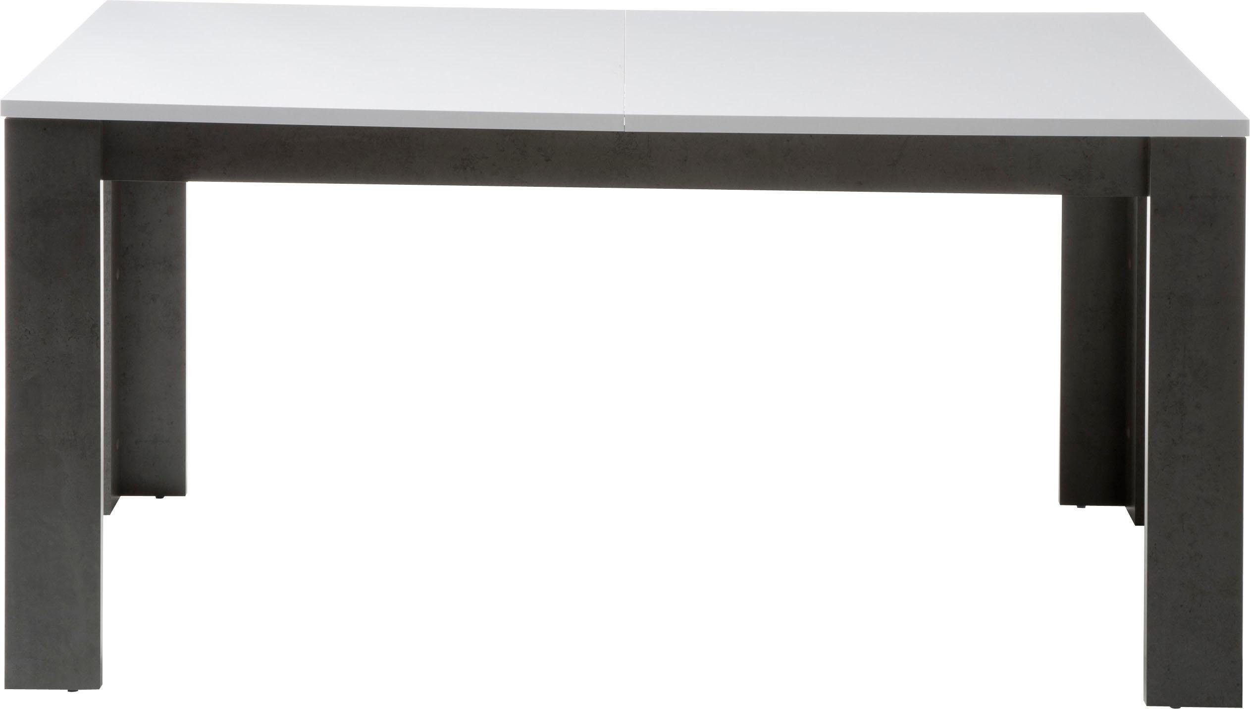 INOSIGN Eettafel Etero Breedte 158-200 cm uittrekbaar