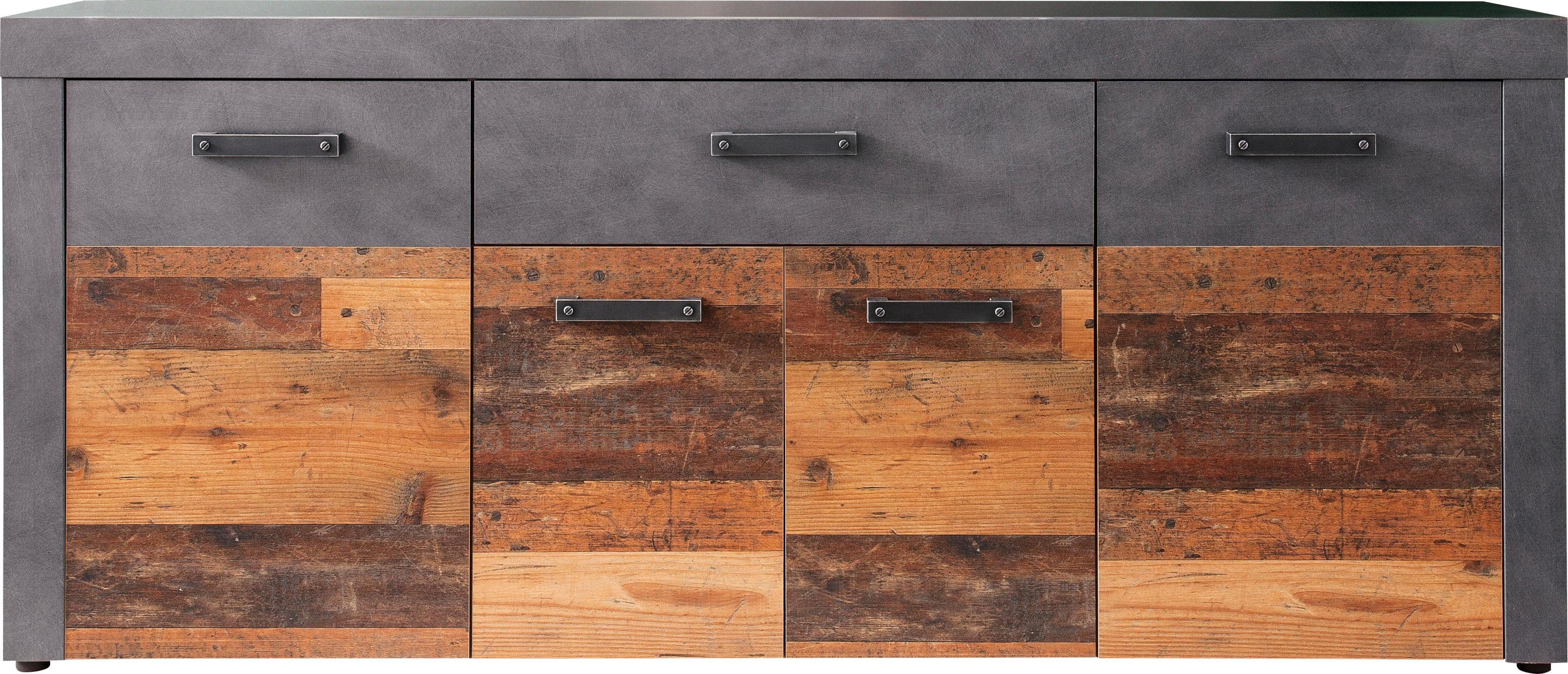 INOSIGN Dressoir Ilana Commode met lade en 8 vakken, breedte 178 cm