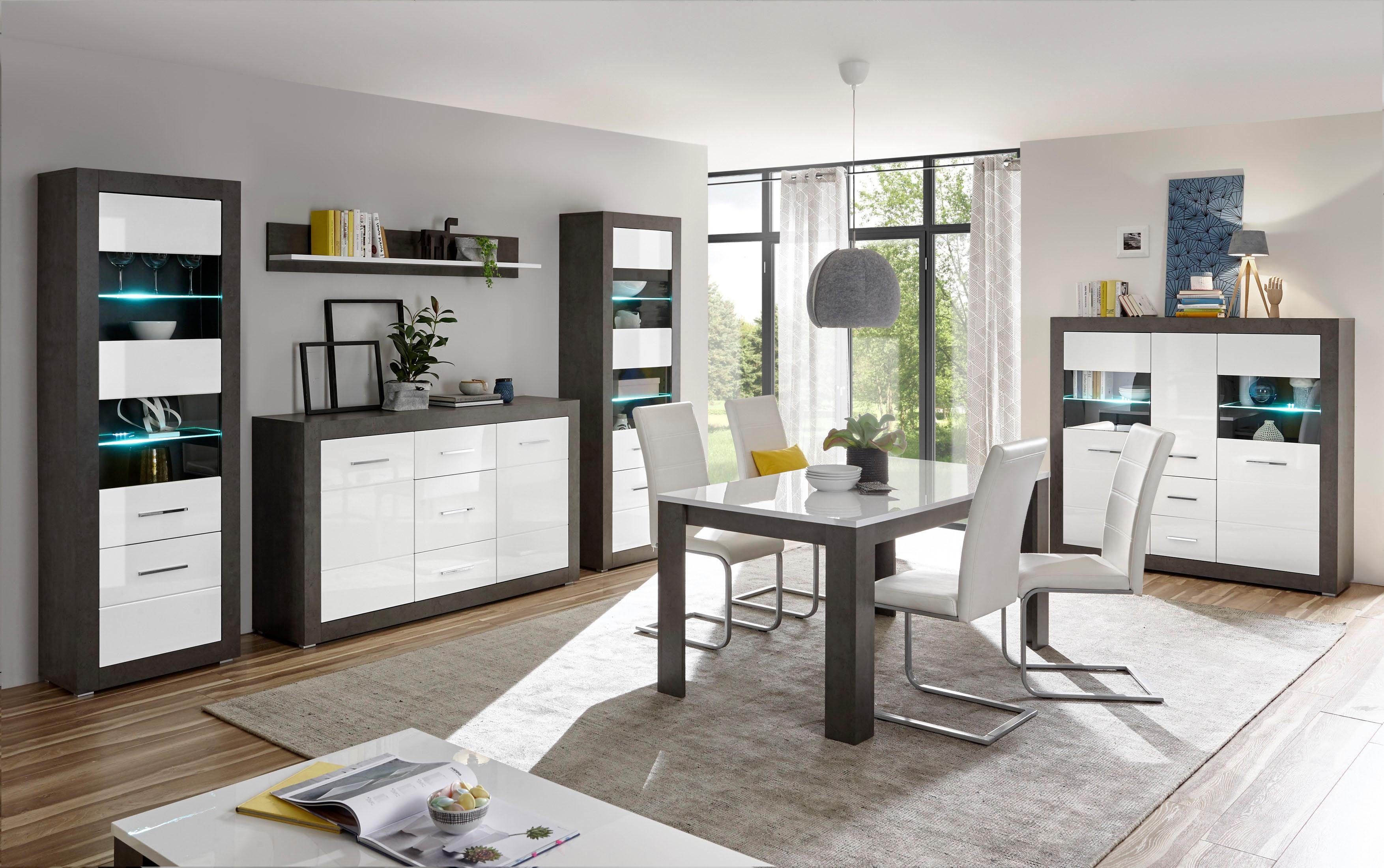 INOSIGN Eettafel Etero Breedte 158-200 cm uittrekbaar