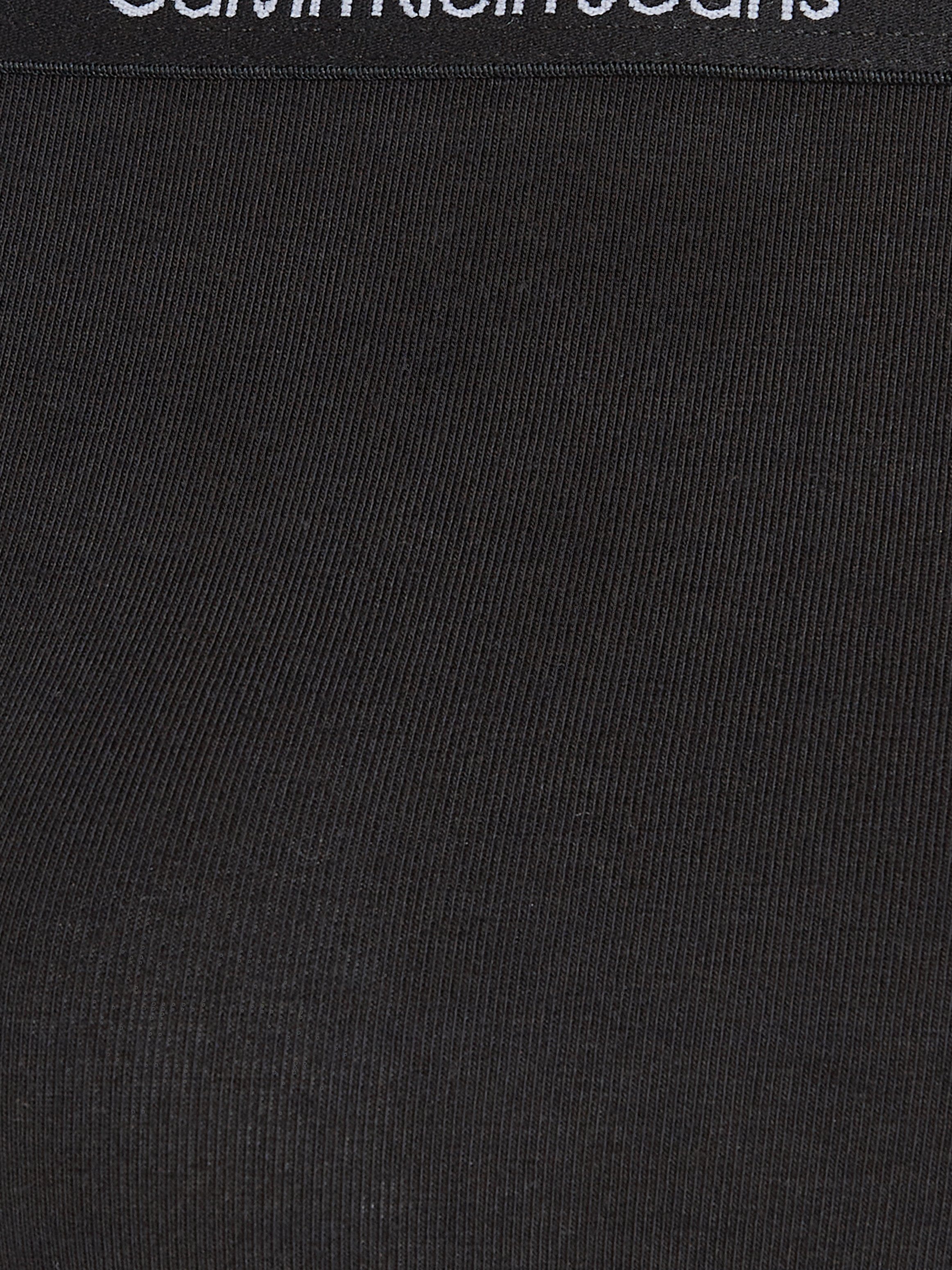 Calvin Klein T-shirt LOGO ELASTIC BARDOT TOP