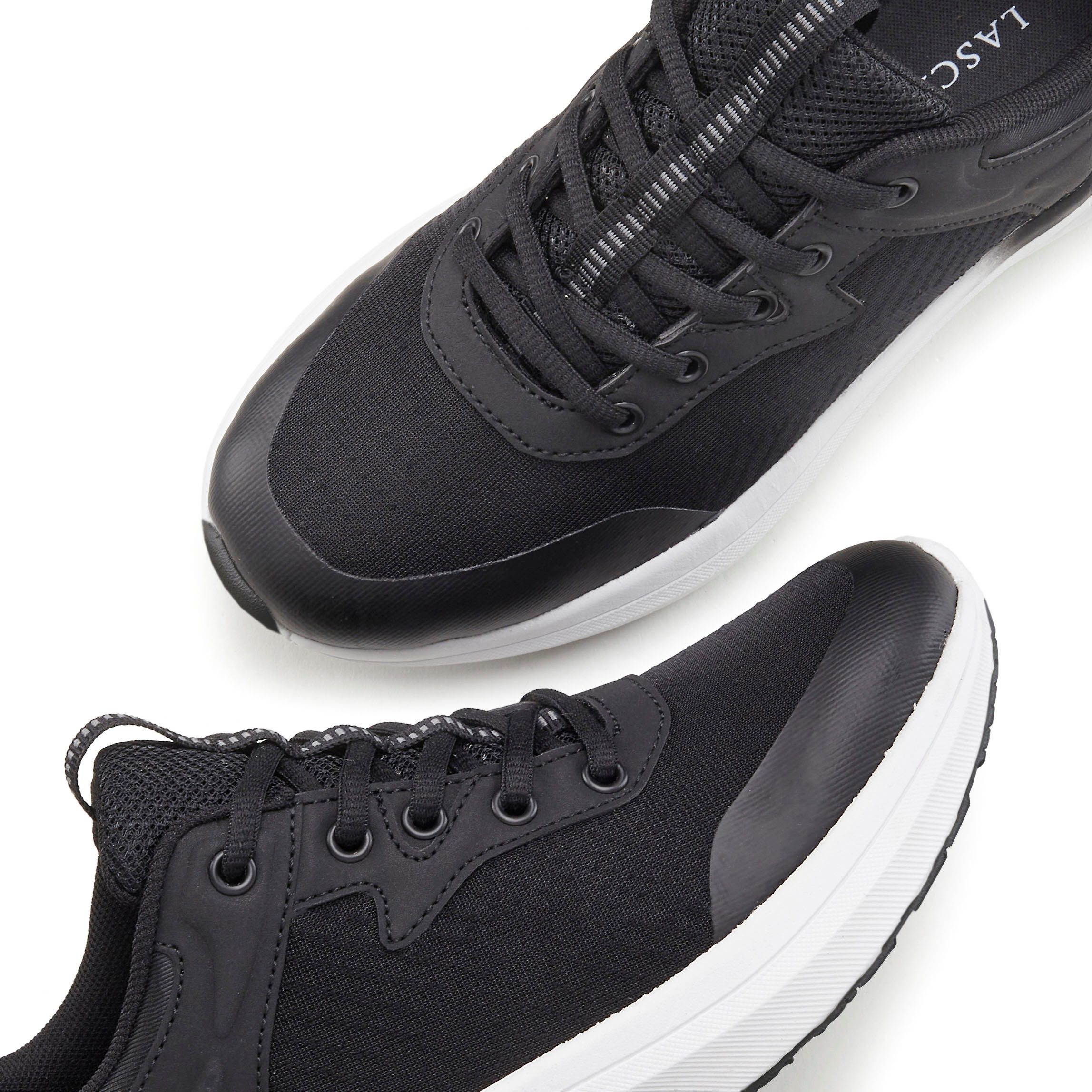 Lascana Sneakers Vrijetijdsschoen, veterschoen met uitneembare binnenzool VEGAN
