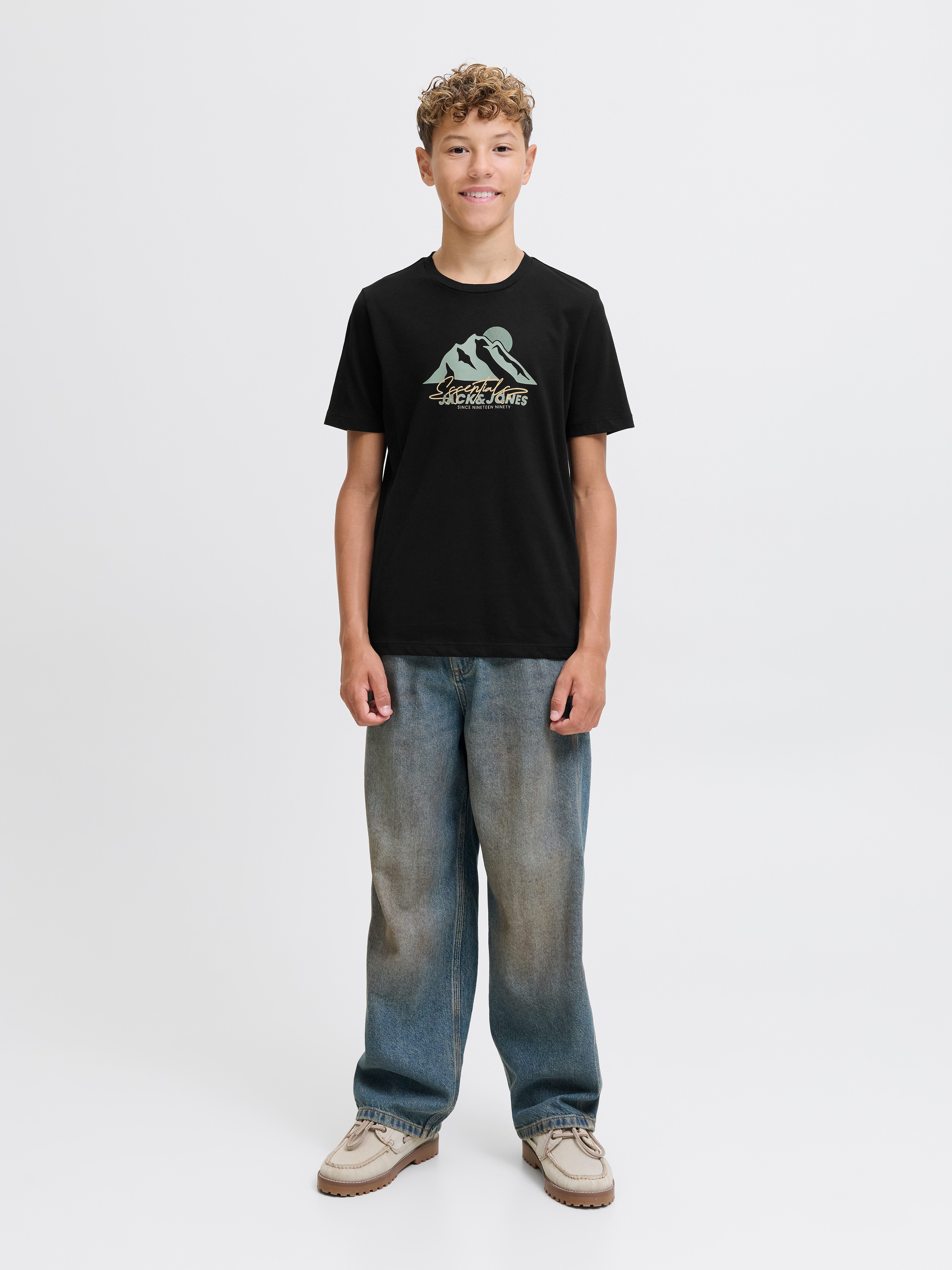 Jack & Jones Junior T-shirt JJSUN TEE SS CREW NECK JNR