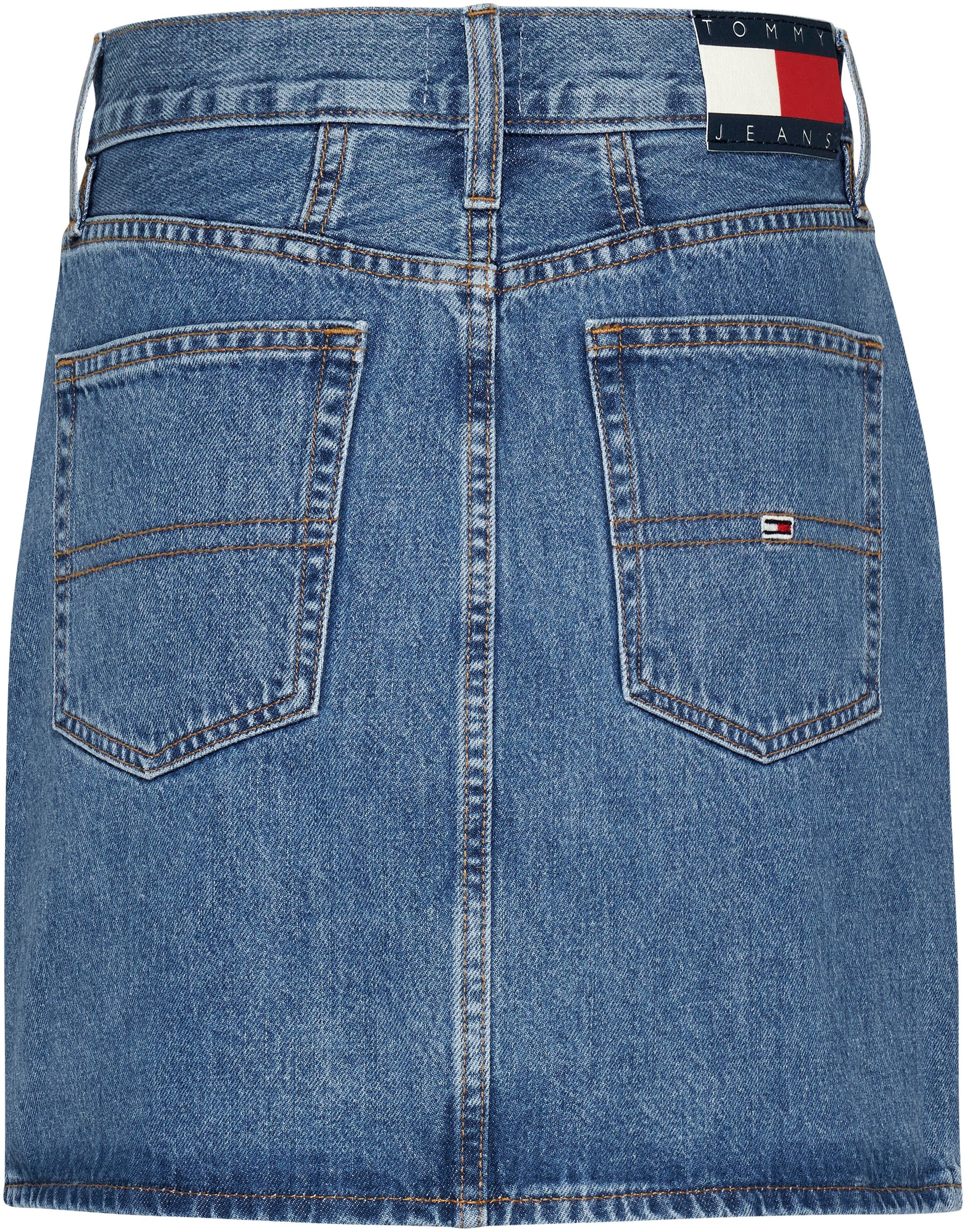 Tommy Jeans Curve Jeans rok CRV MOM UH SKIRT BH0034