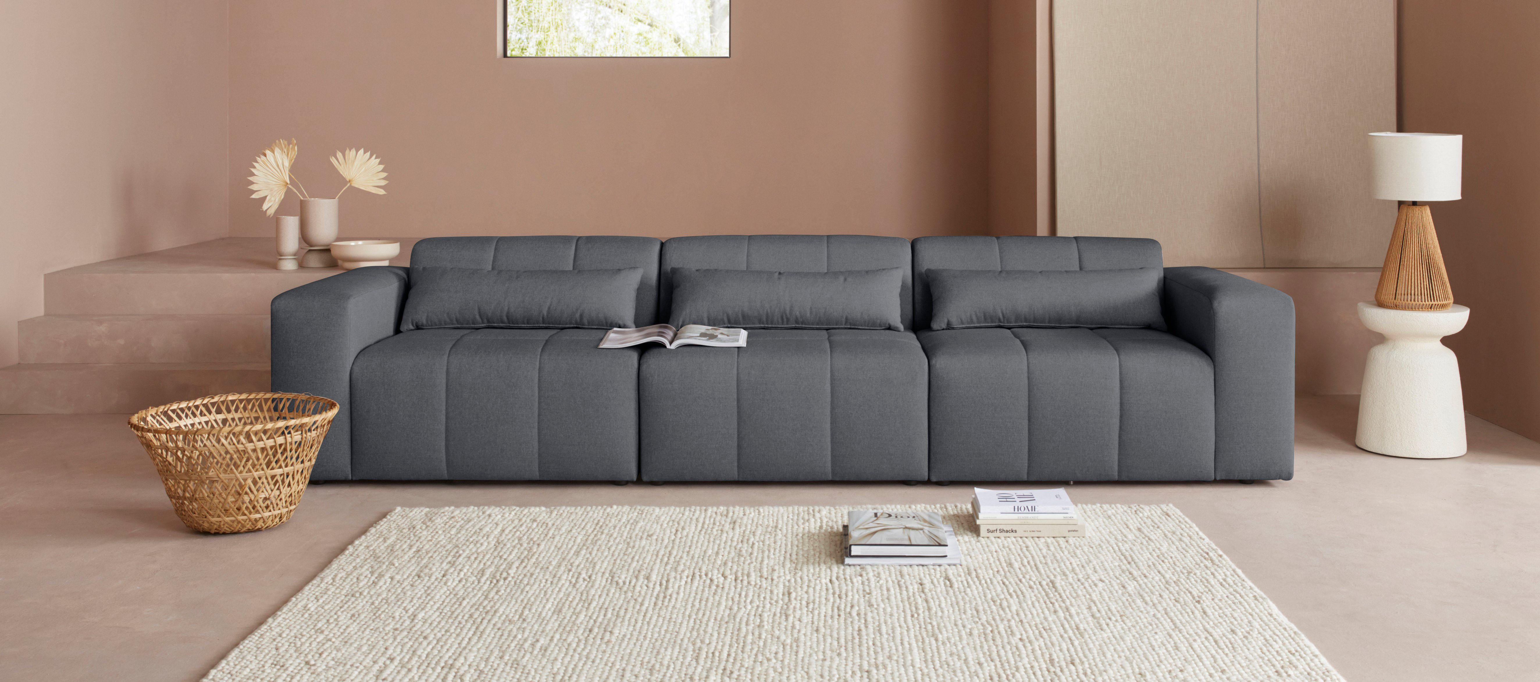 LeGer Home by Lena Gercke Bank-middenelement Maileen apart plaatsbaar of stevig te verbinden met andere modules van de serie