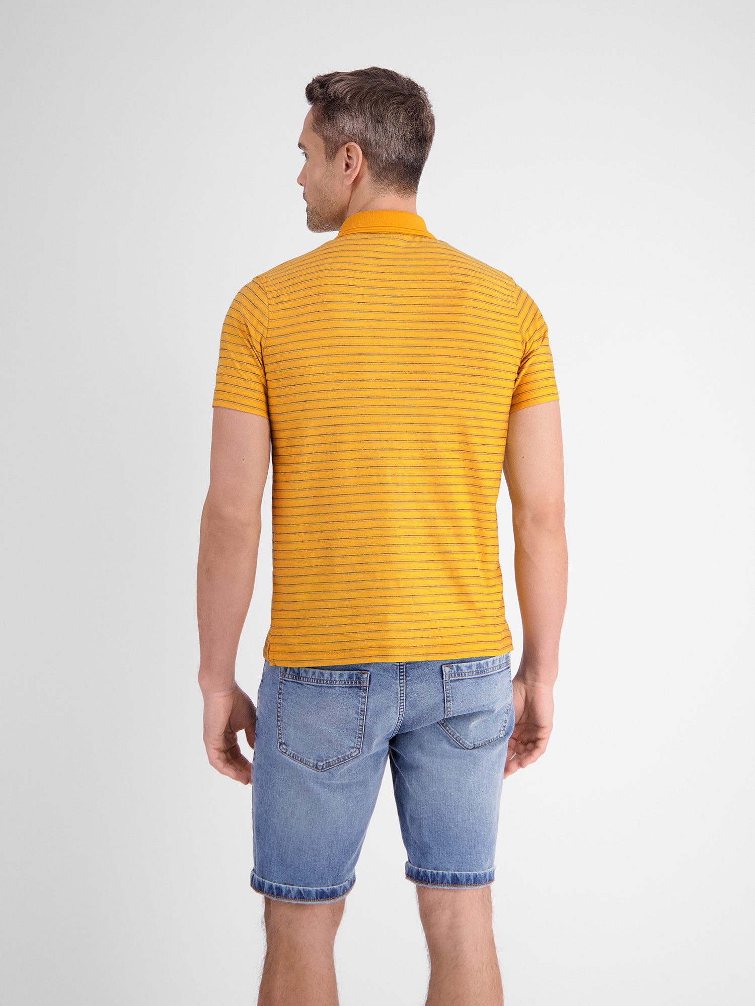 Lerros Poloshirt LERROS heren poloshirt, gestreept