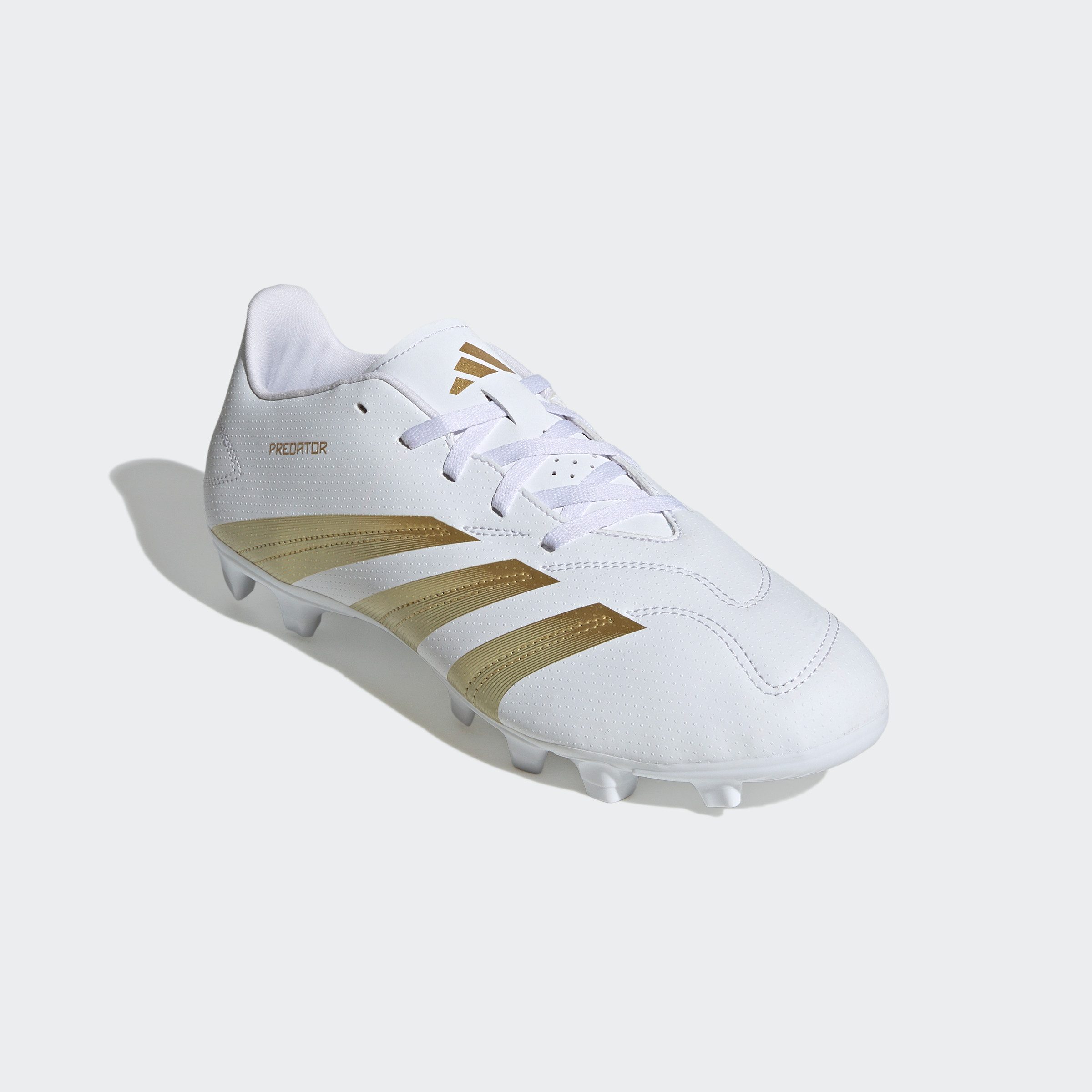 adidas Performance Voetbalschoenen PREDATOR CLUB FXG unisex zaalvoetbalschoenen maat 44 EU wit