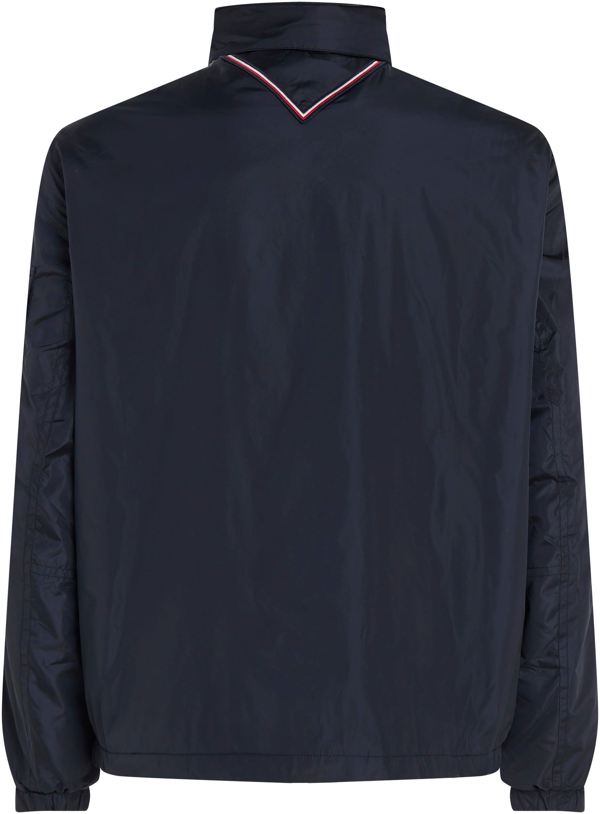 Tommy Hilfiger Outdoorjack RWB REGATTA JACKET in hoog gesloten ontwerp