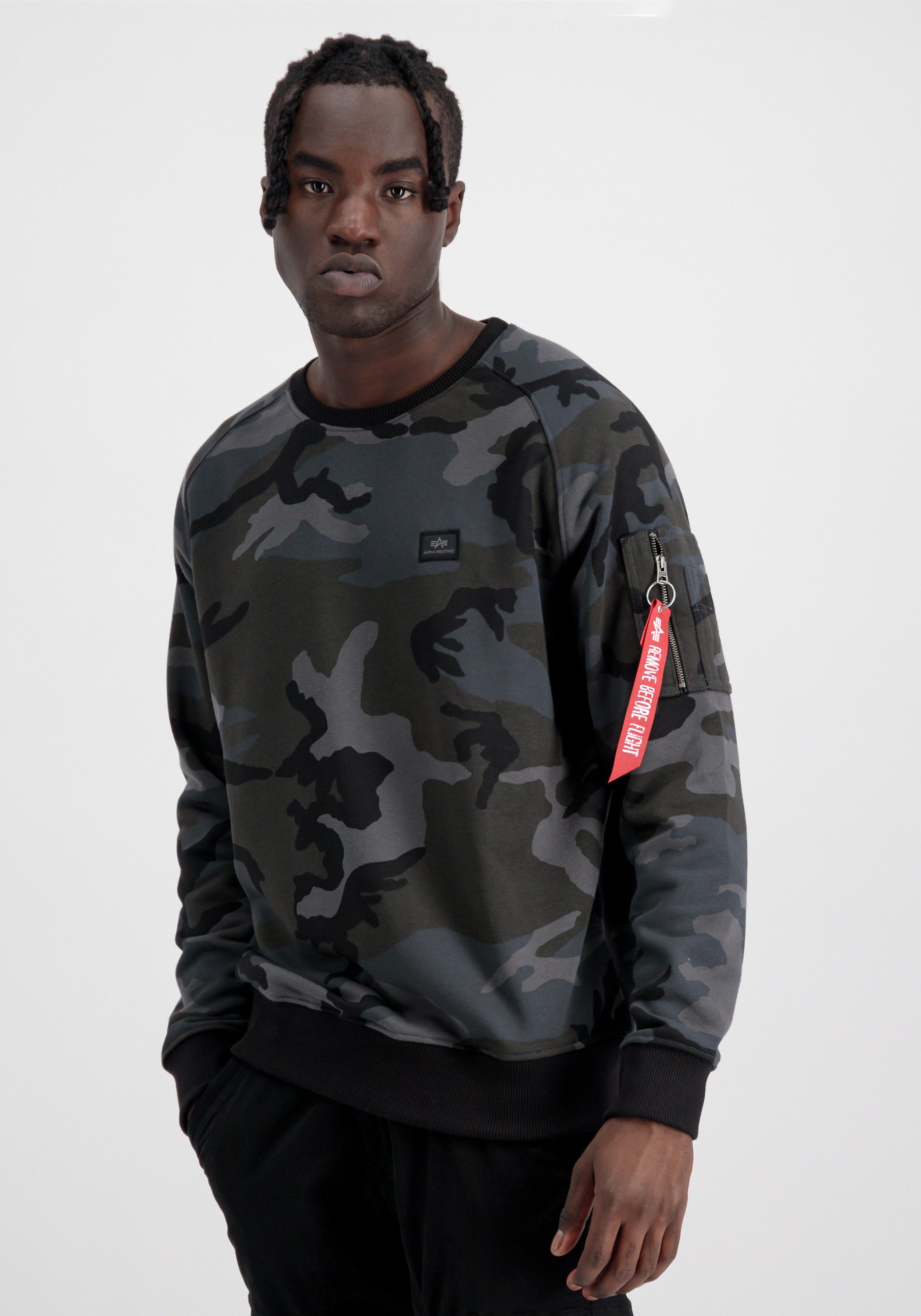 Alpha Industries Sweater X-Fit Sweat Camo