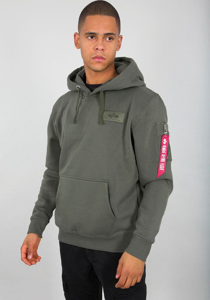 Alpha Industries Hoodie BACK PRINT HOODY