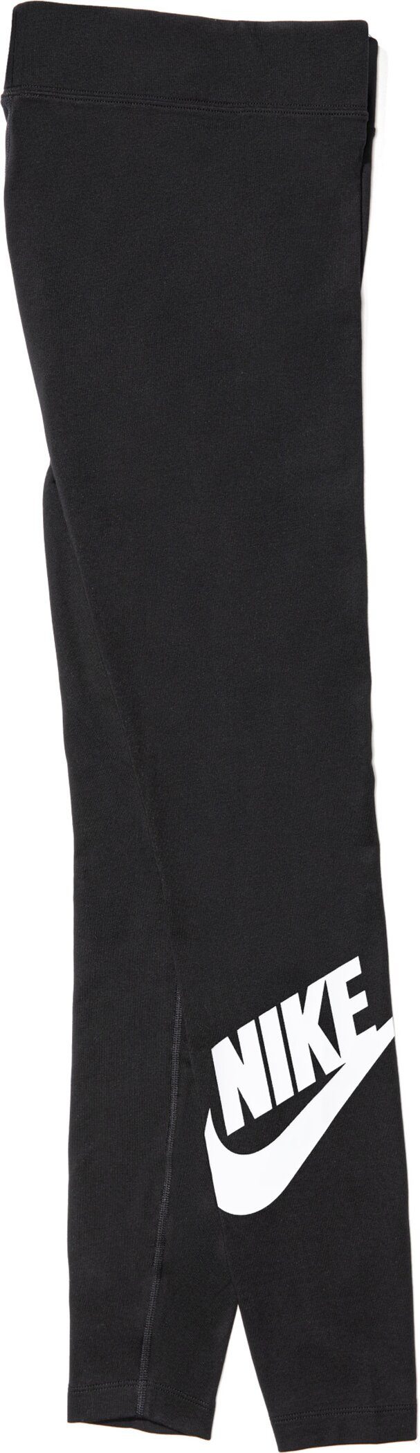 Nike Sportswear Legging Essential Women's High-Waisted Graphic Leggings Zweetafvoerende high waist sportleggings met logo