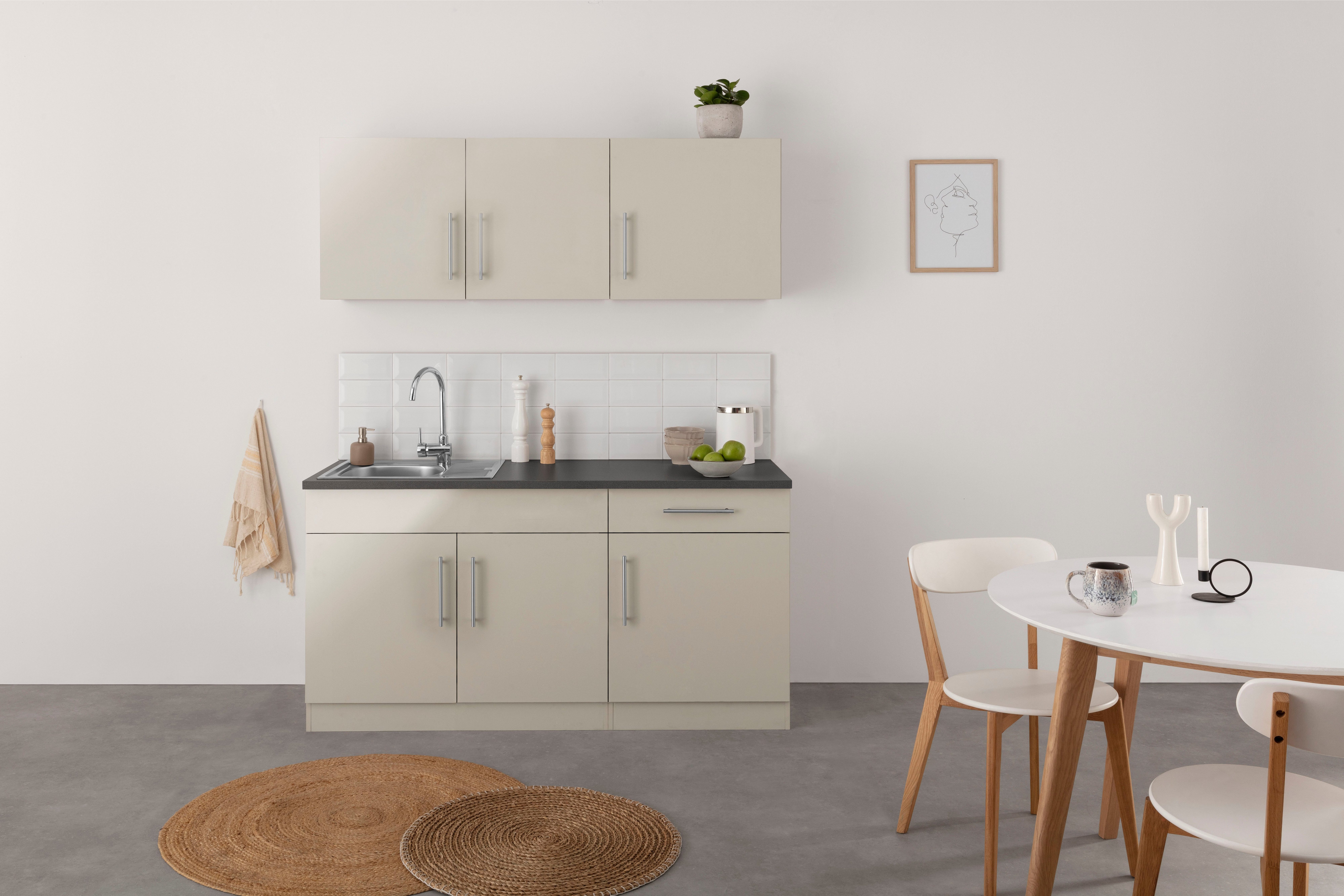 wiho Küchen Pantry keuken Cali