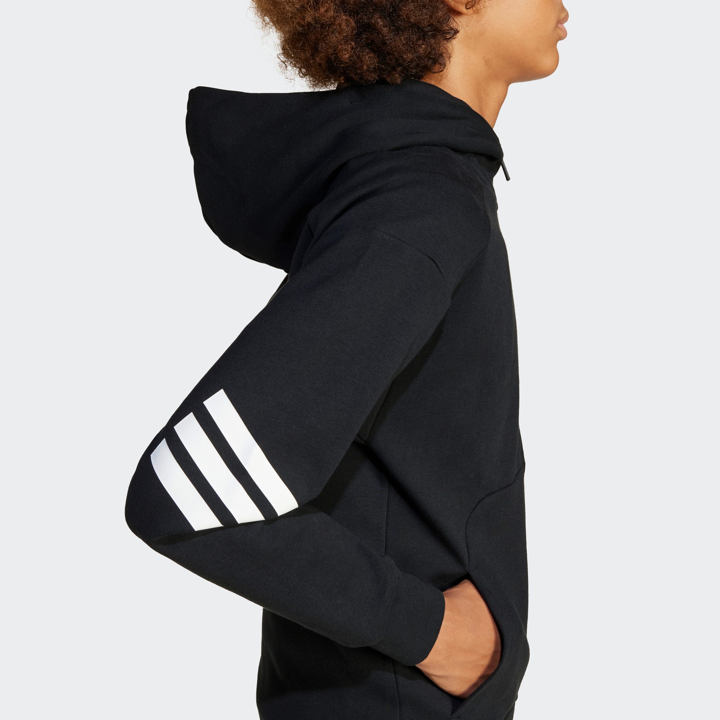 adidas Sportswear Hoodie J FI 3S FZ HD