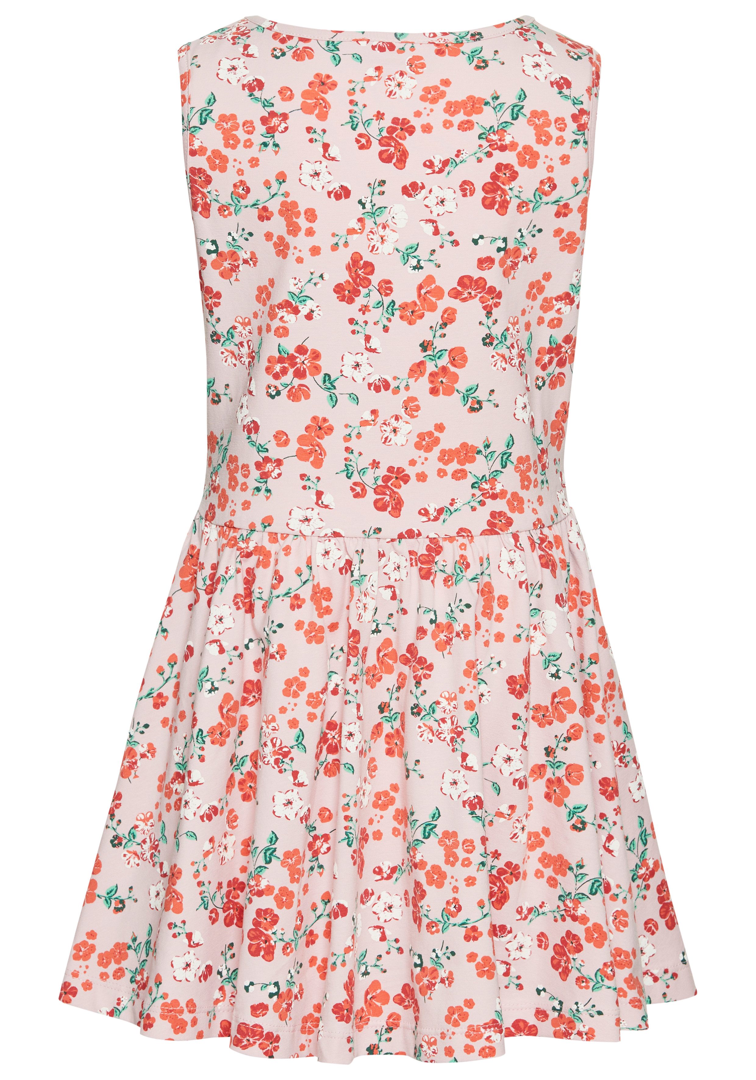 KangaROOS Jerseyjurk Schouderjurk in bloemen-allover