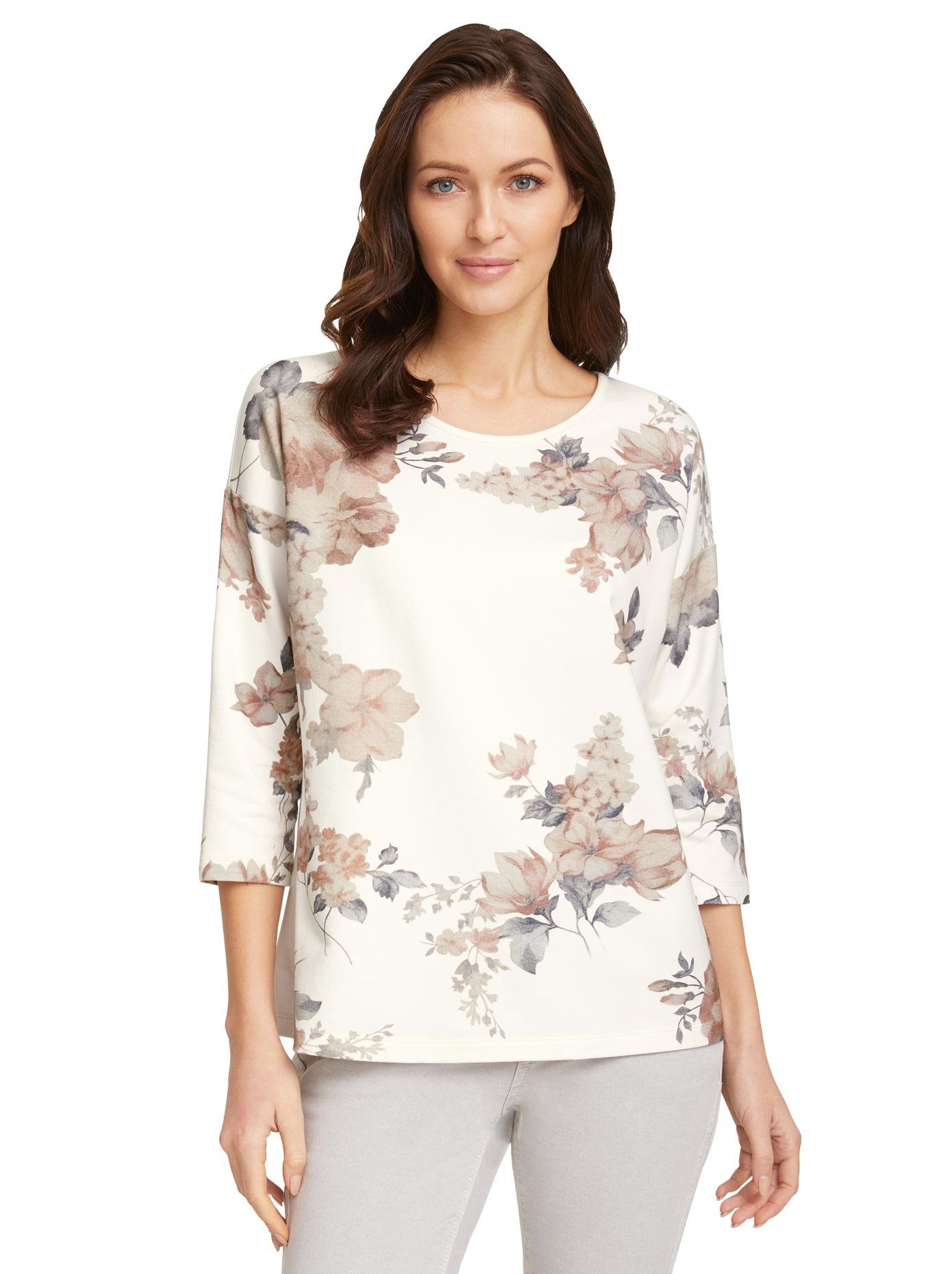 heine Shirt met print Gedessineerd shirt (1-delig)