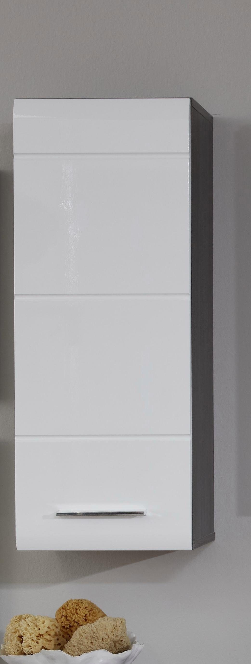 INOSIGN Hangend kastje Sovana Hoogte 77 cm, badkamerkast met fronten in hoogglans- of hout-look