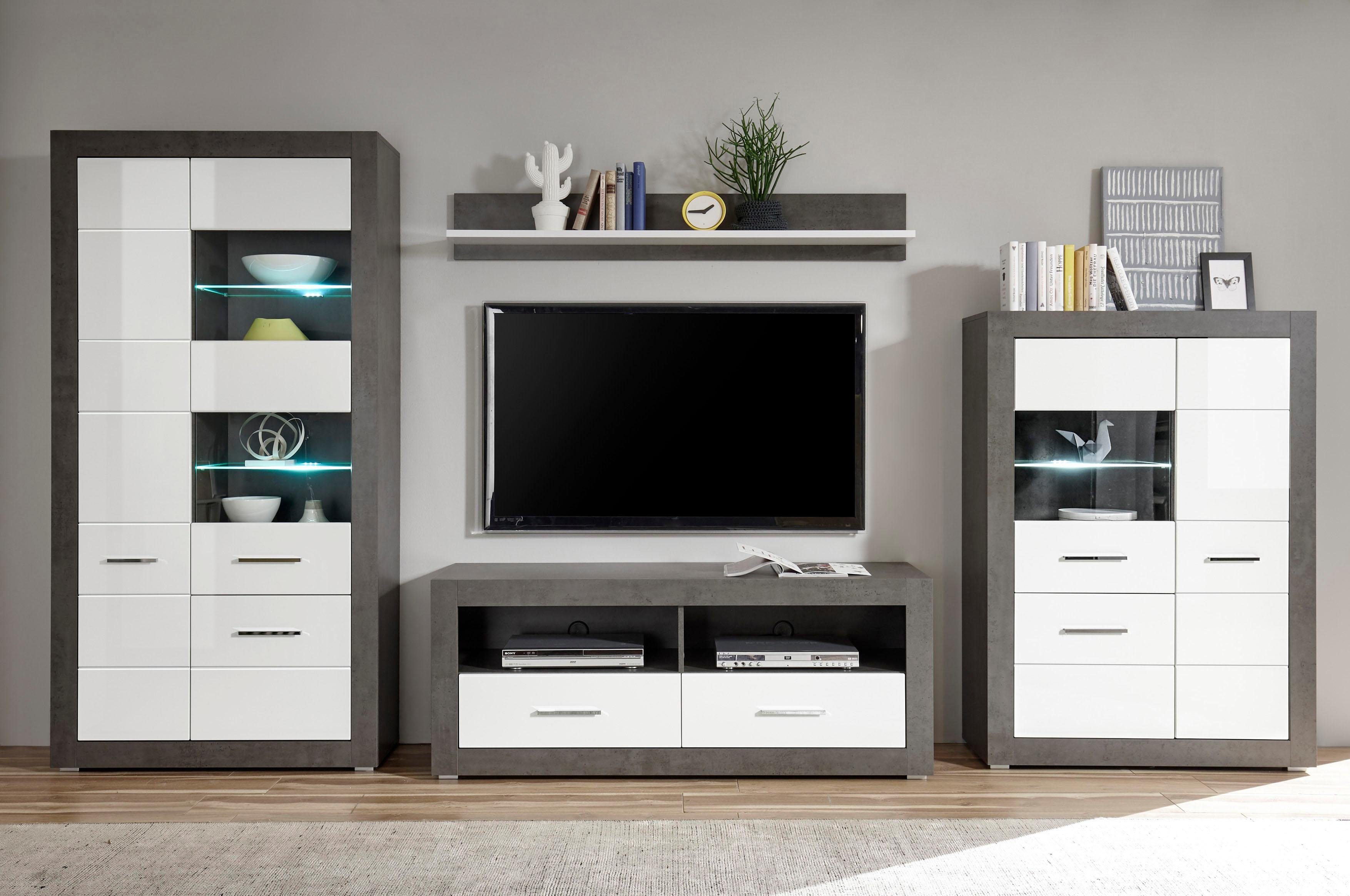 INOSIGN Vitrinekast Etero Hoogte 198 cm