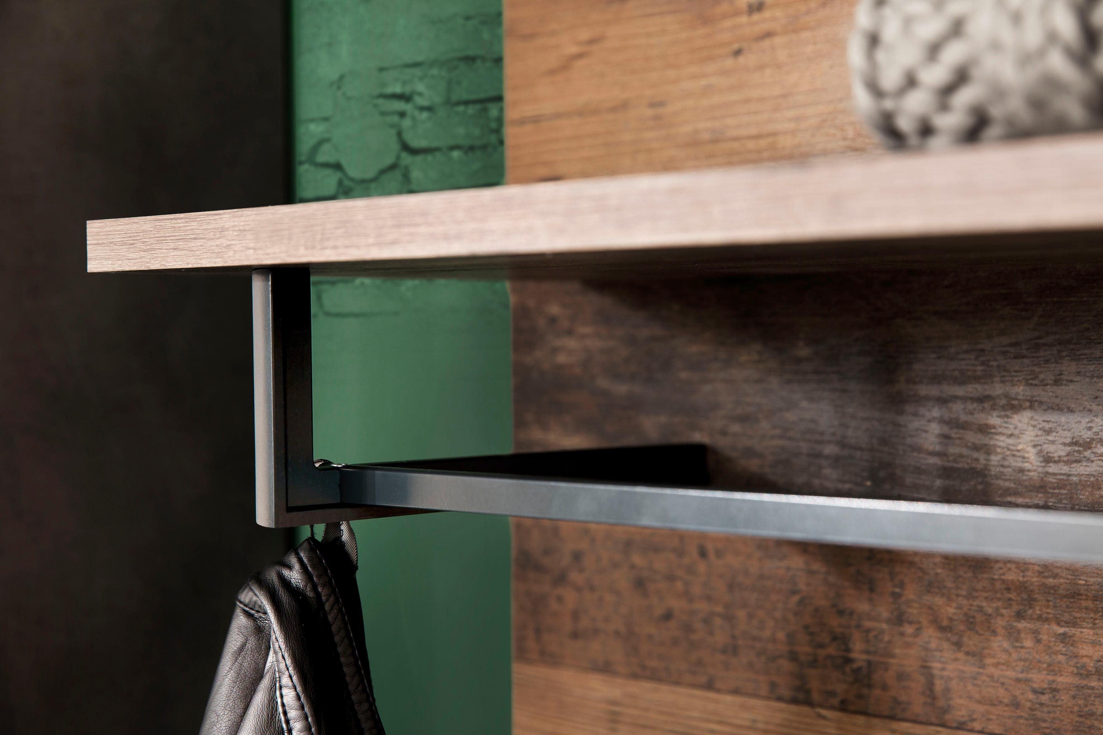 INOSIGN Halmeubelset Ilana moderne industriële stijl (set, 2-delig)