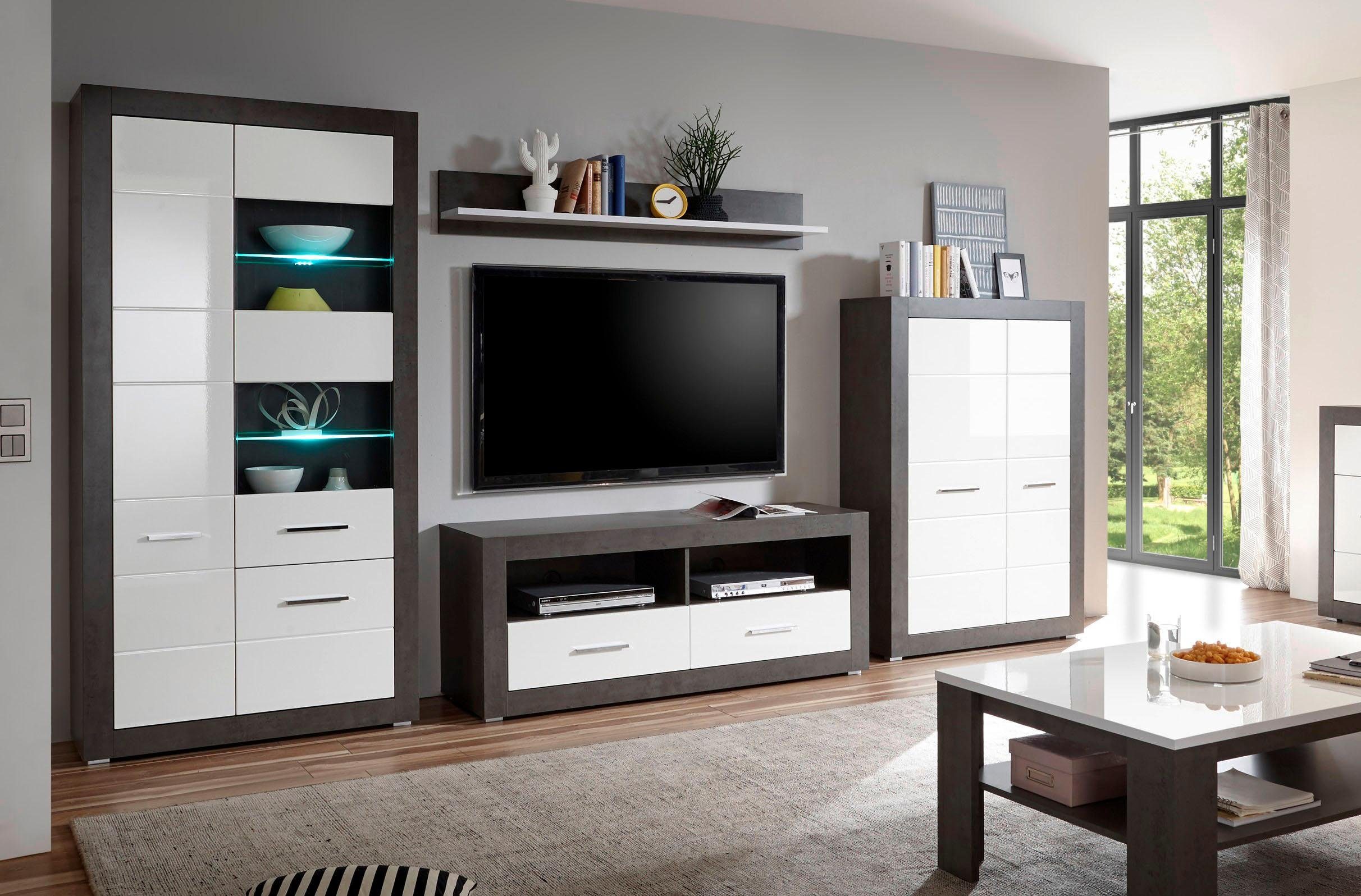INOSIGN Vitrinekast Etero Hoogte 198 cm